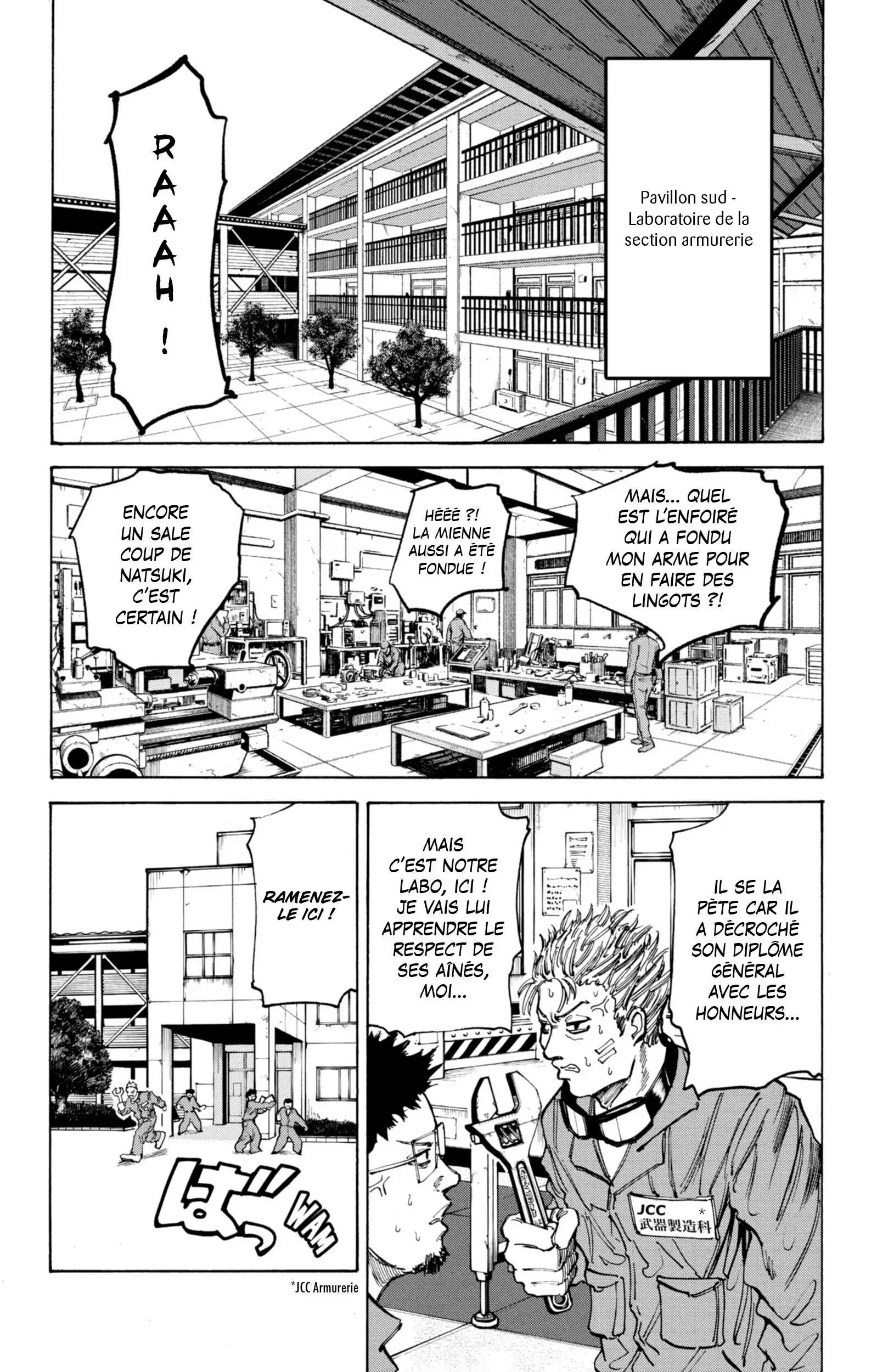 Read Sakamoto Days FR Manga Online