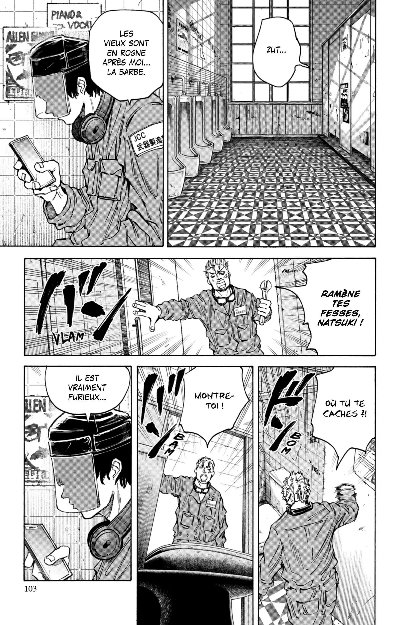 Read Sakamoto Days FR Manga Online