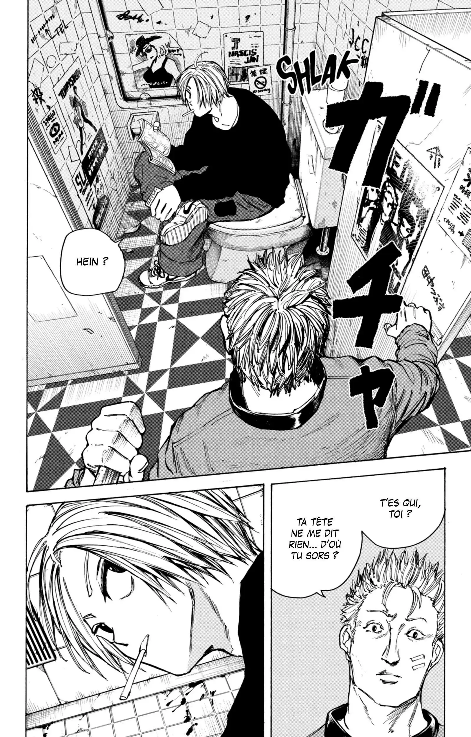 Read Sakamoto Days FR Manga Online