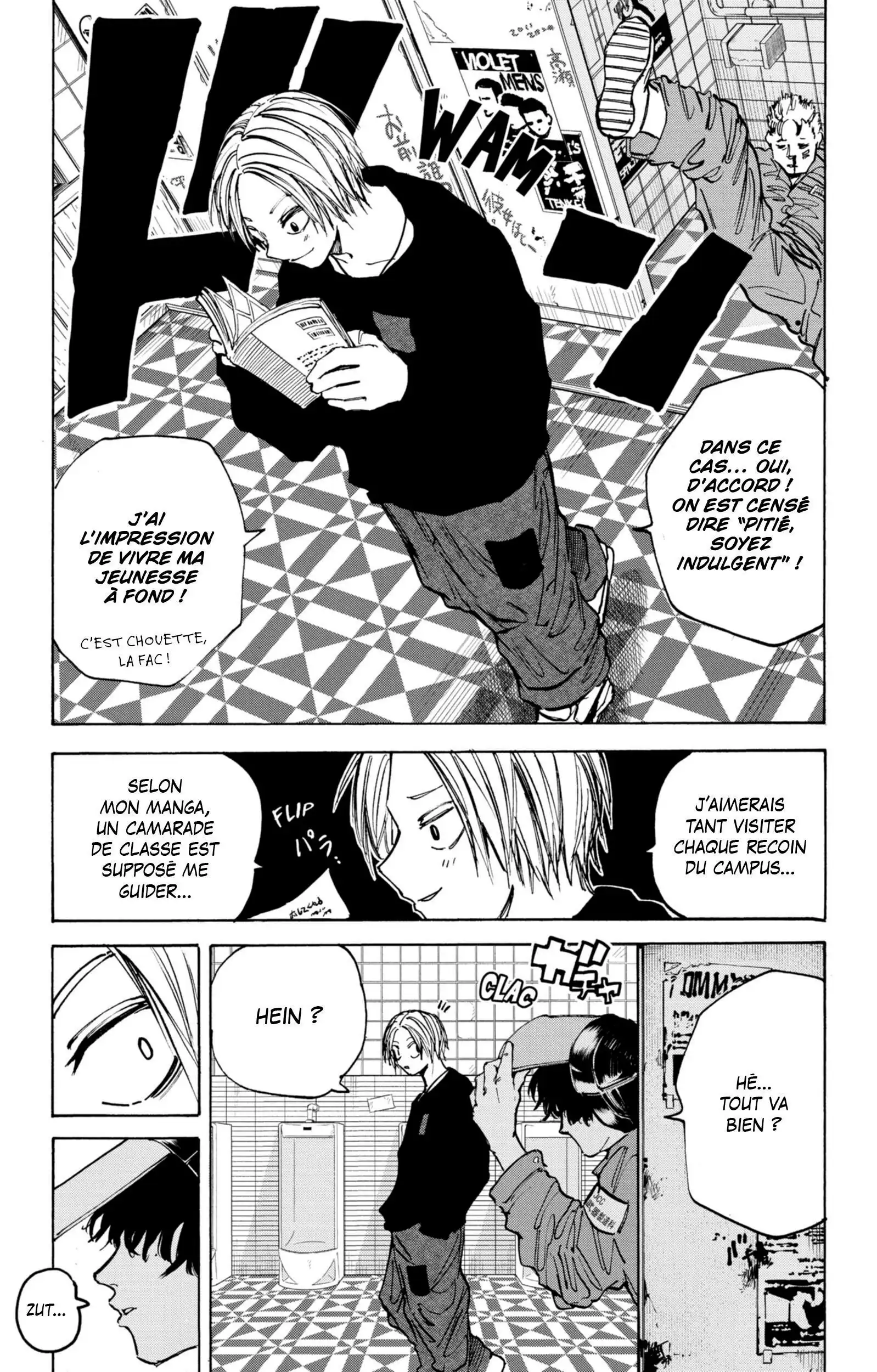 Read Sakamoto Days FR Manga Online
