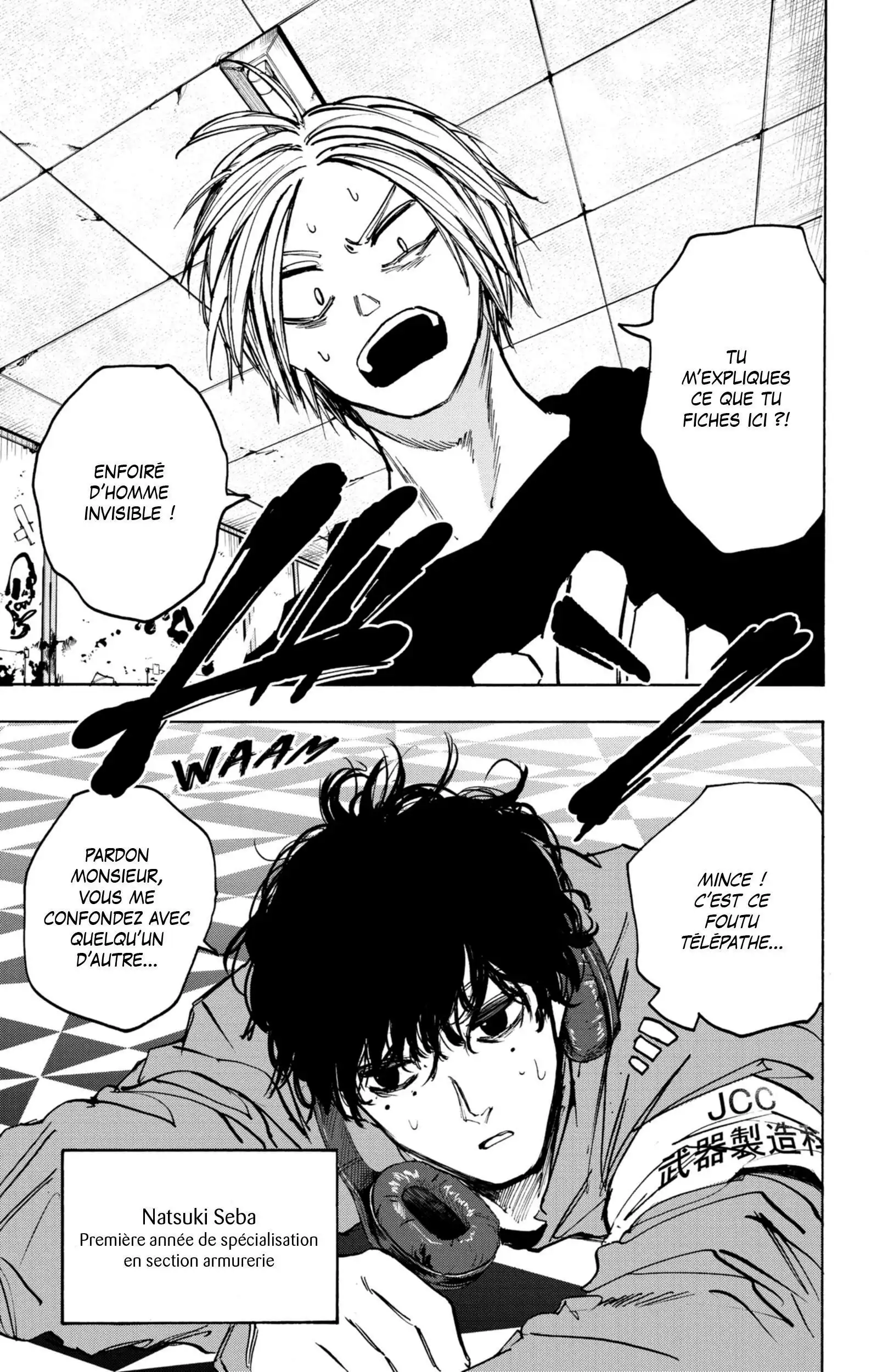 Read Sakamoto Days FR Manga Online
