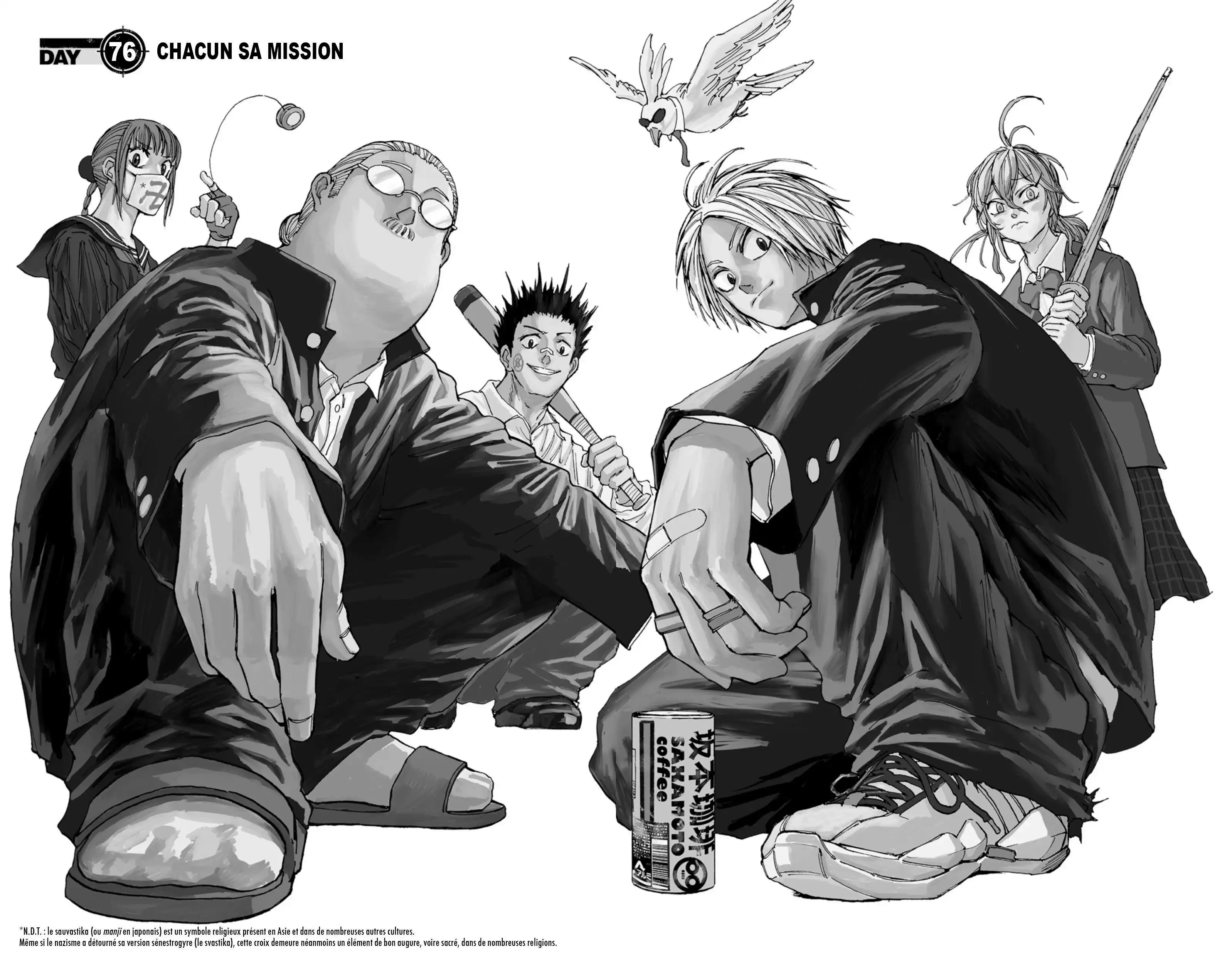 Read Sakamoto Days FR Manga Online