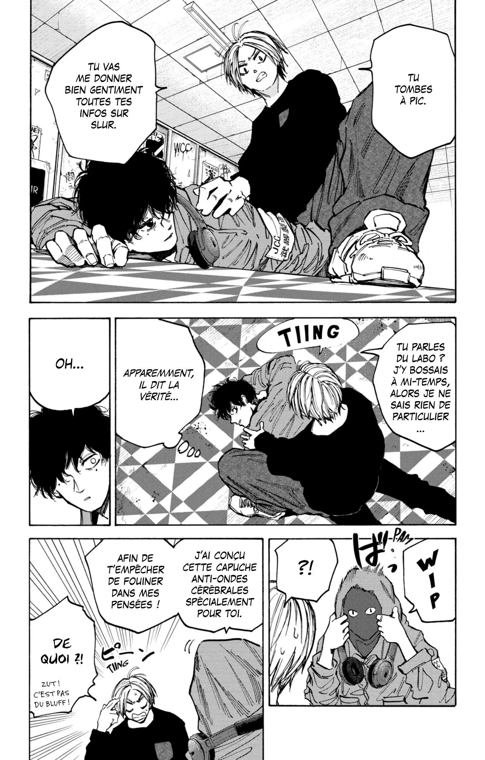 Read Sakamoto Days FR Manga Online