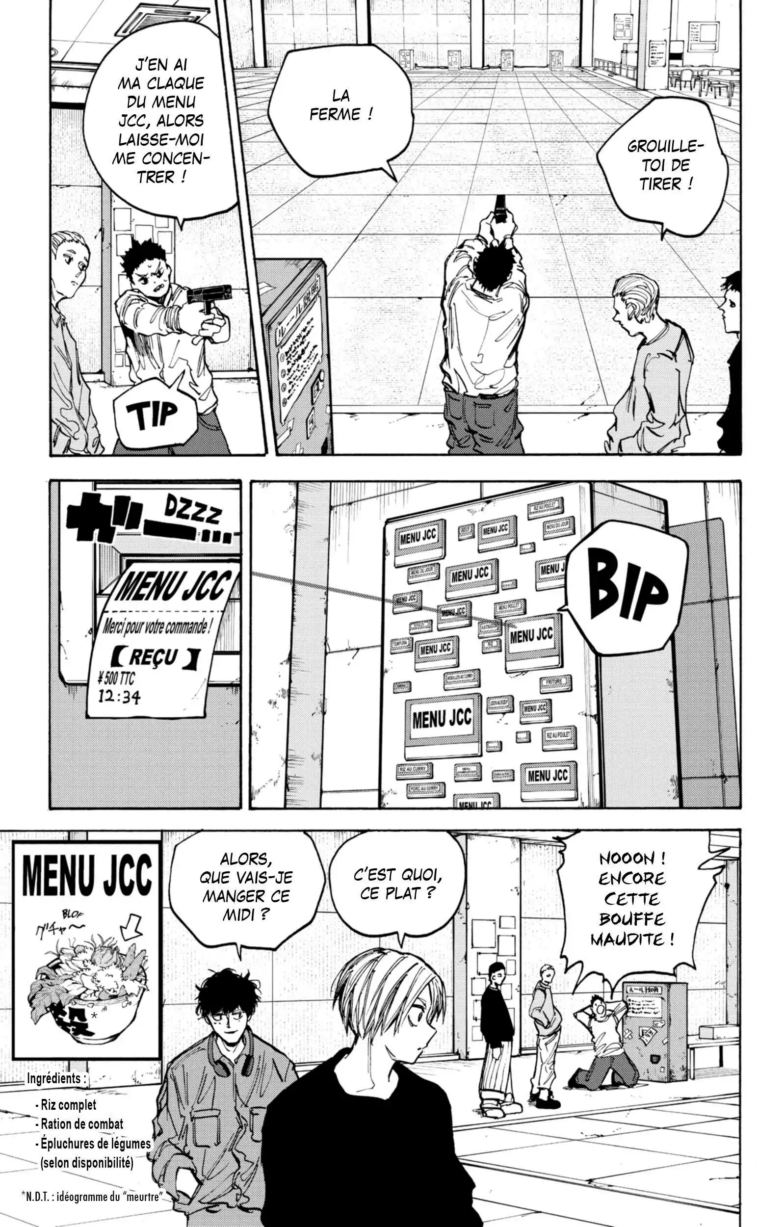 Read Sakamoto Days FR Manga Online