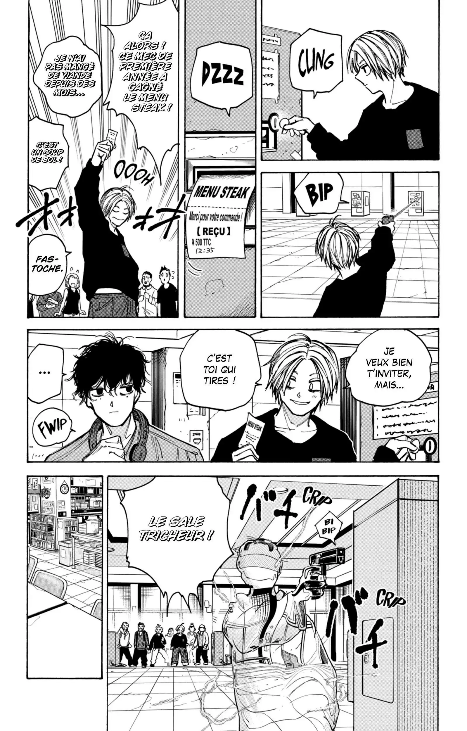 Read Sakamoto Days FR Manga Online