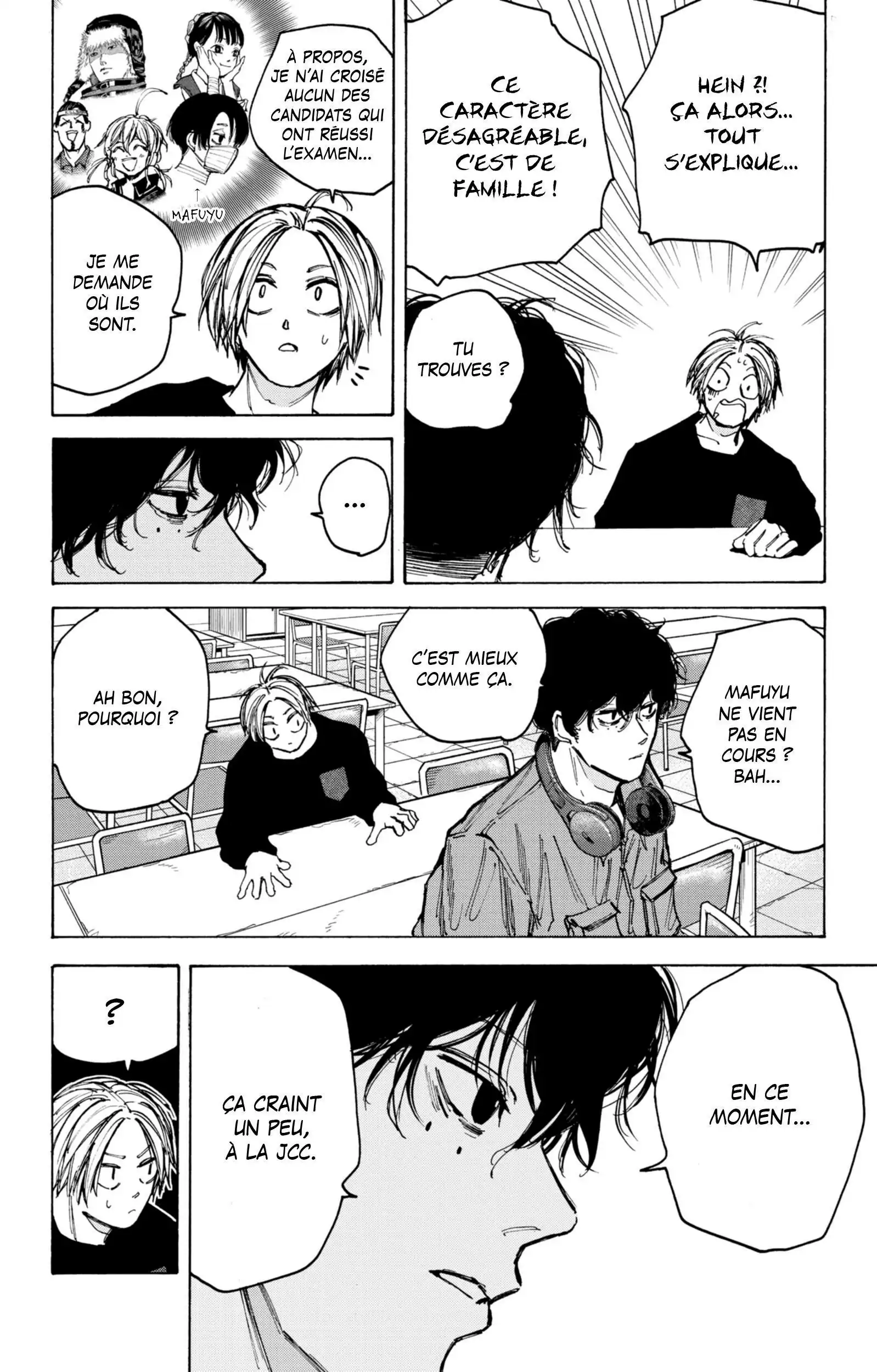 Read Sakamoto Days FR Manga Online
