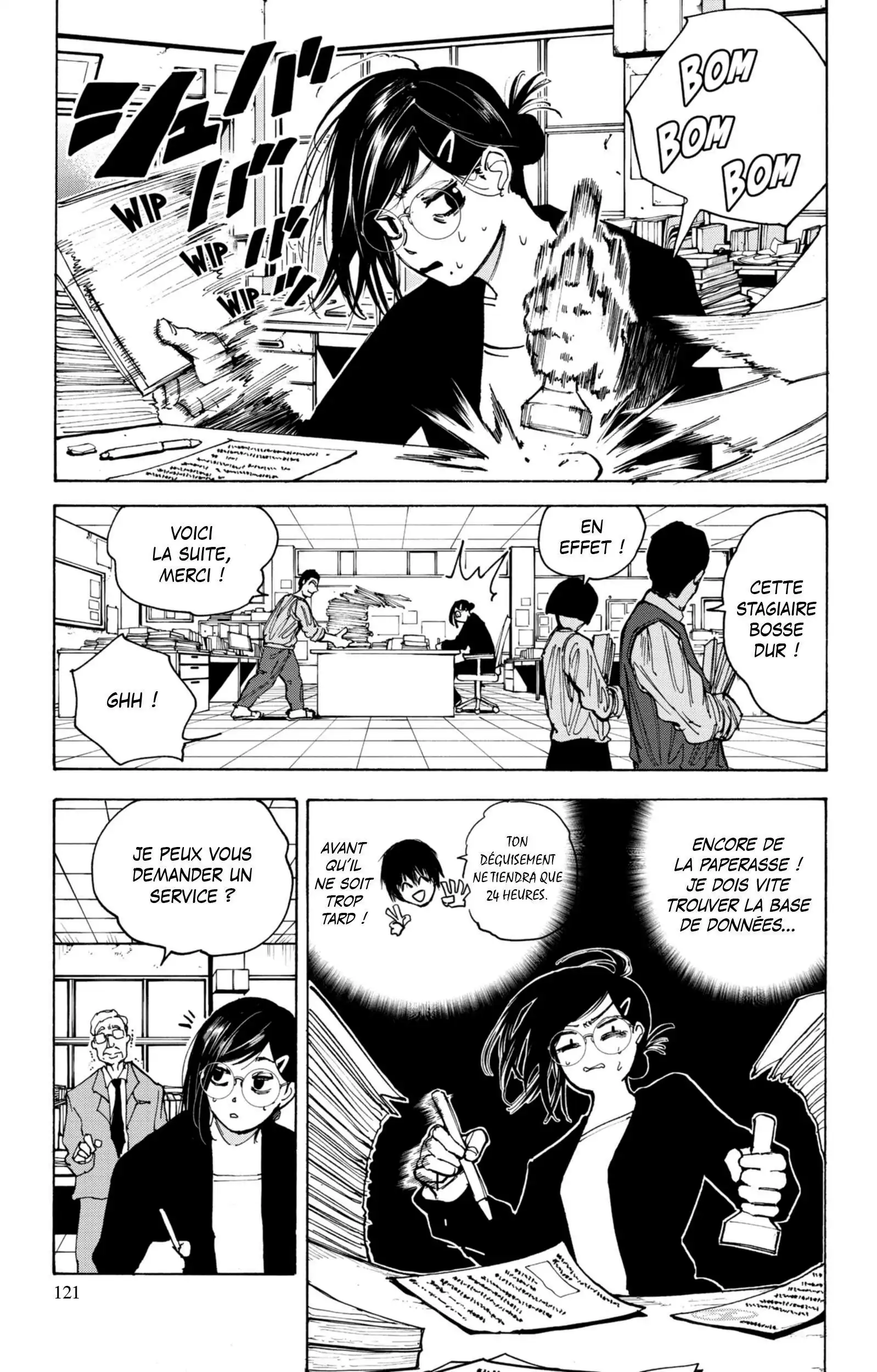 Read Sakamoto Days FR Manga Online