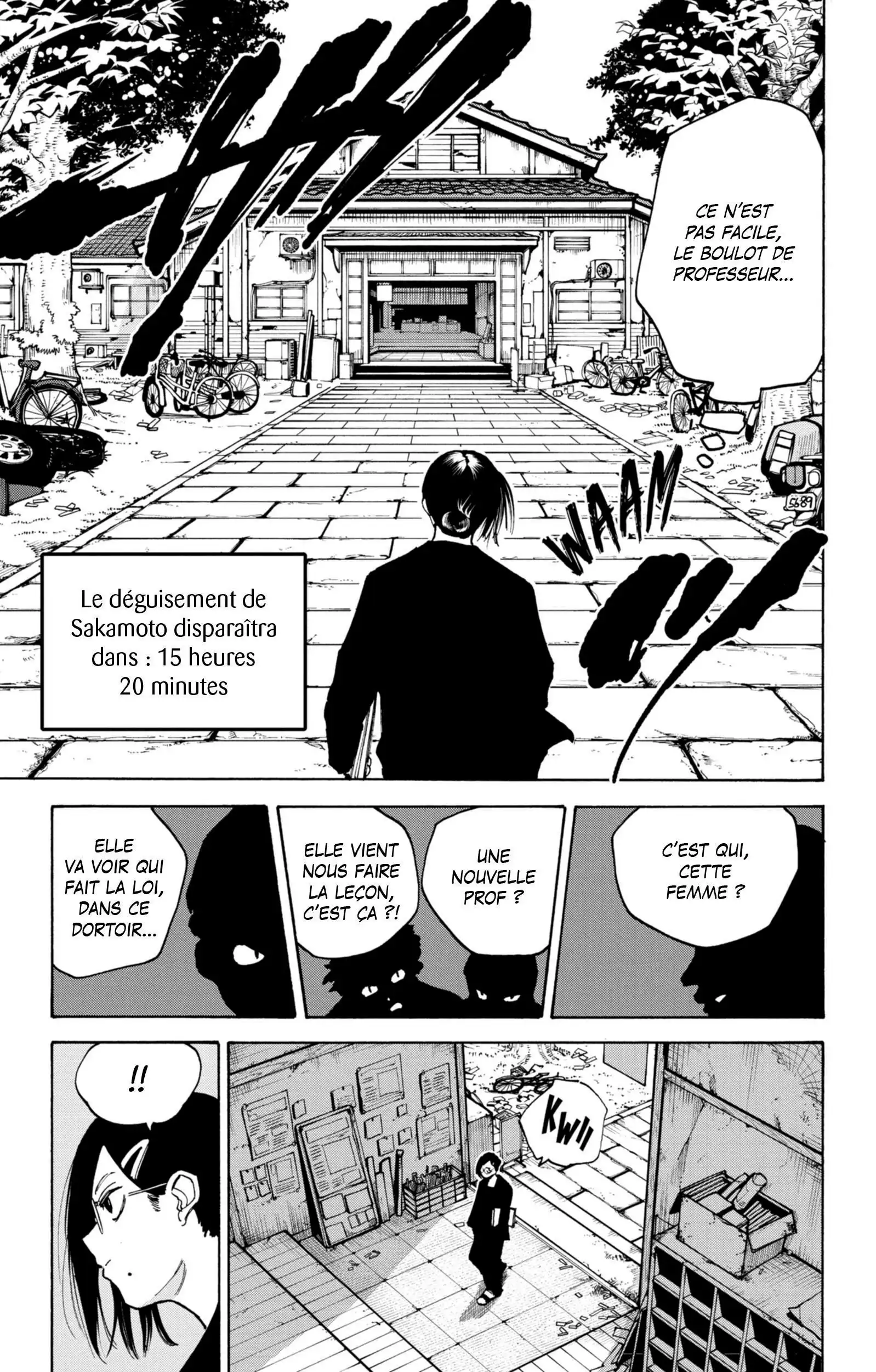 Read Sakamoto Days FR Manga Online