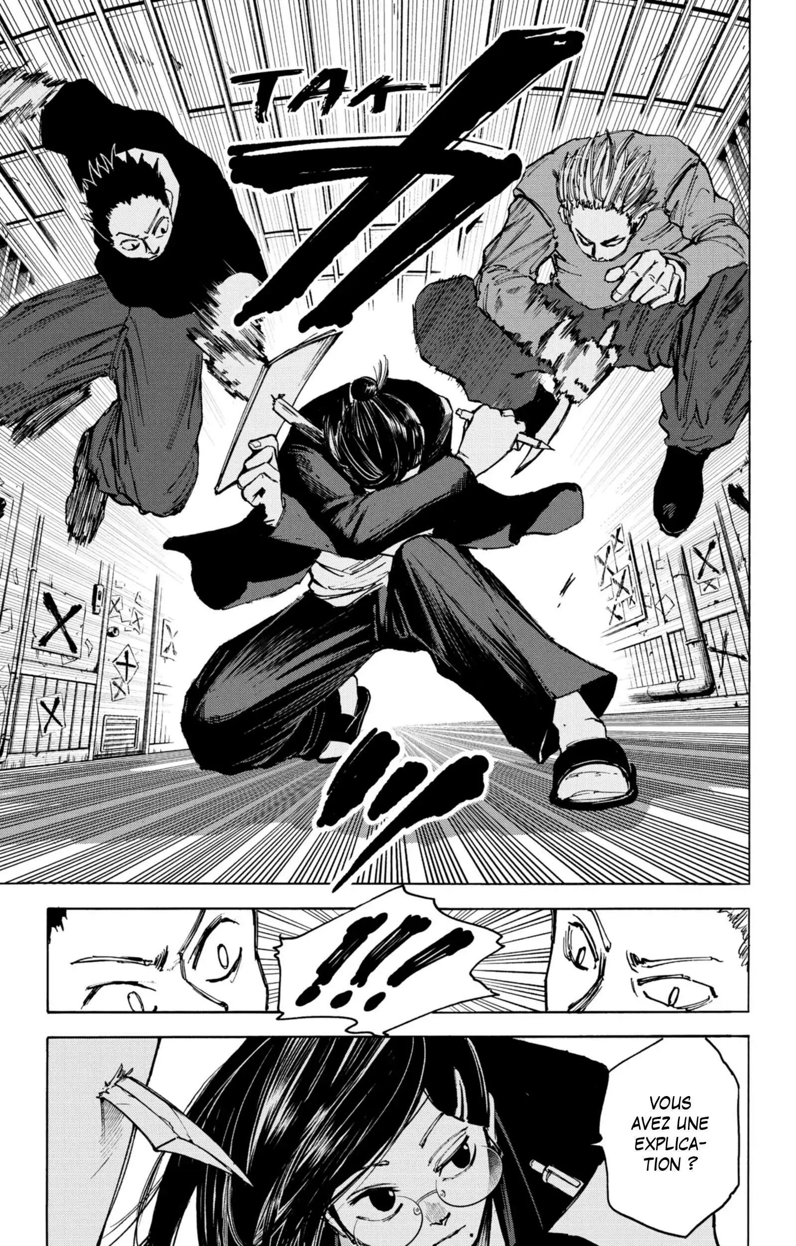 Read Sakamoto Days FR Manga Online
