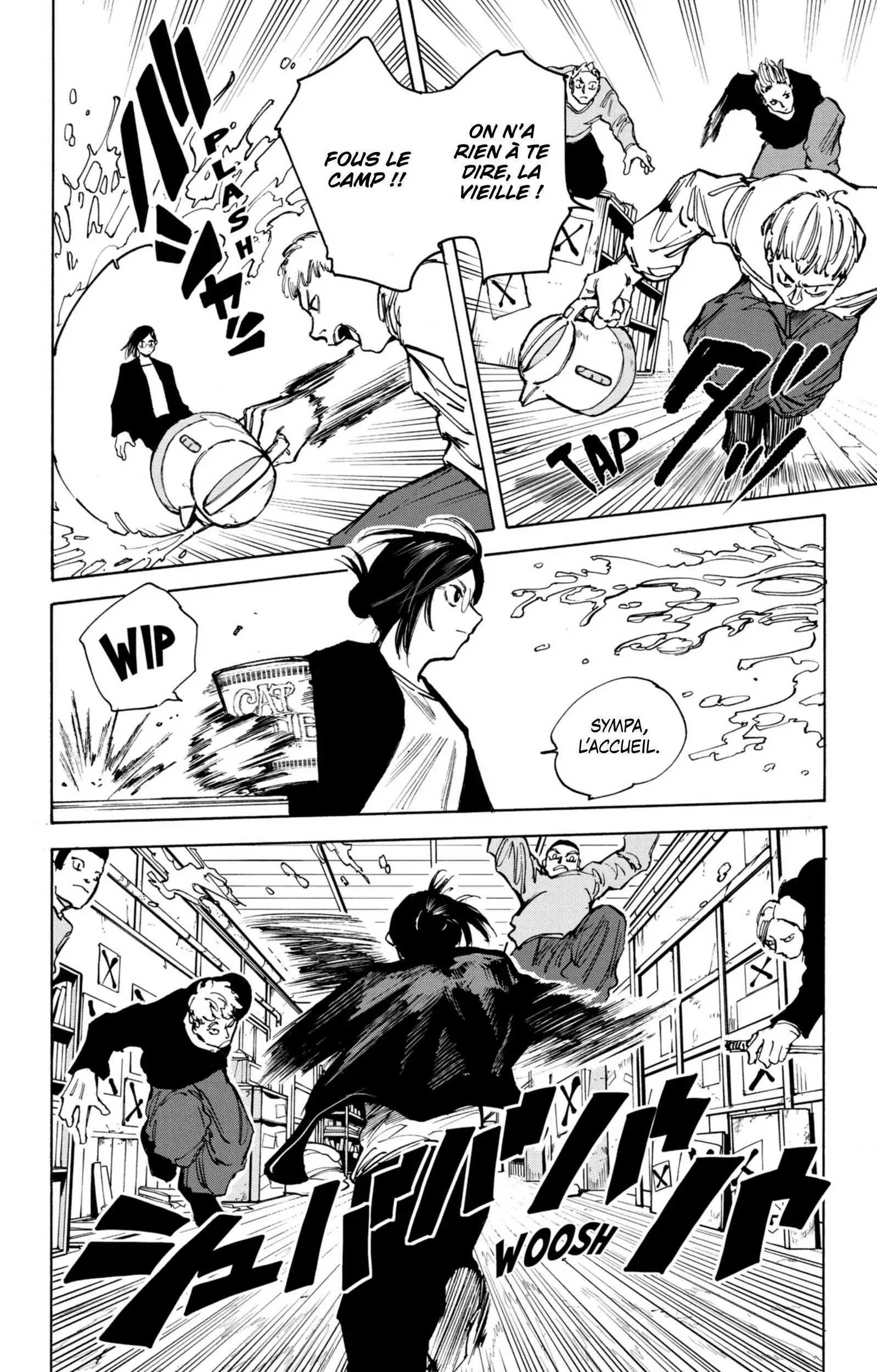 Read Sakamoto Days FR Manga Online
