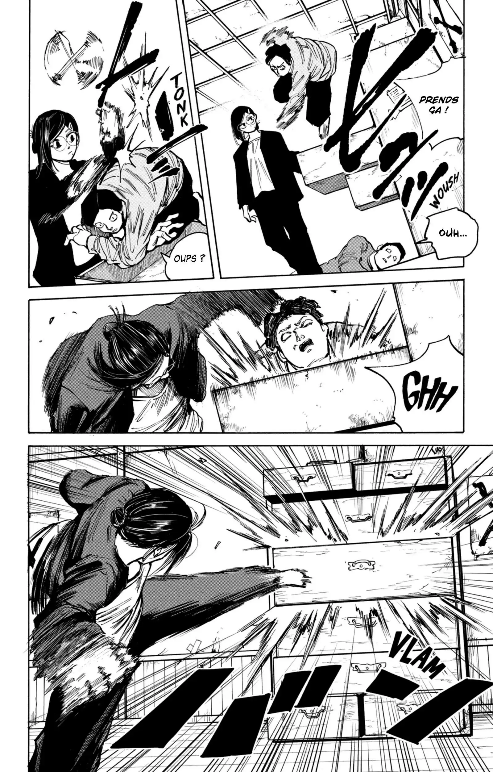 Read Sakamoto Days FR Manga Online