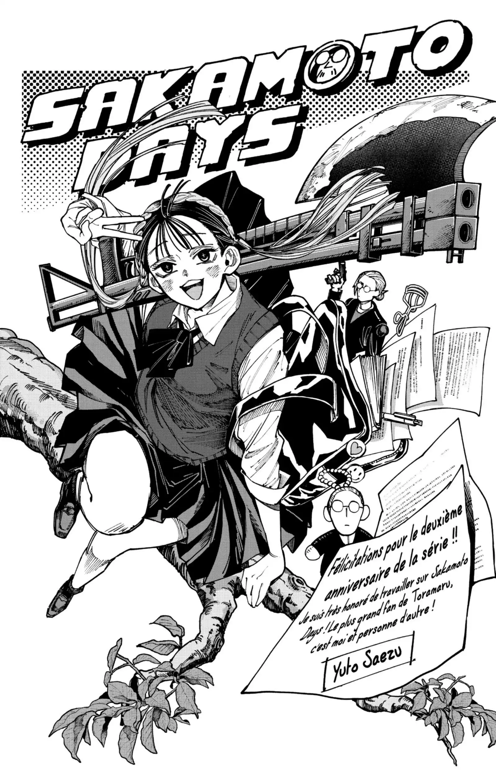 Read Sakamoto Days FR Manga Online
