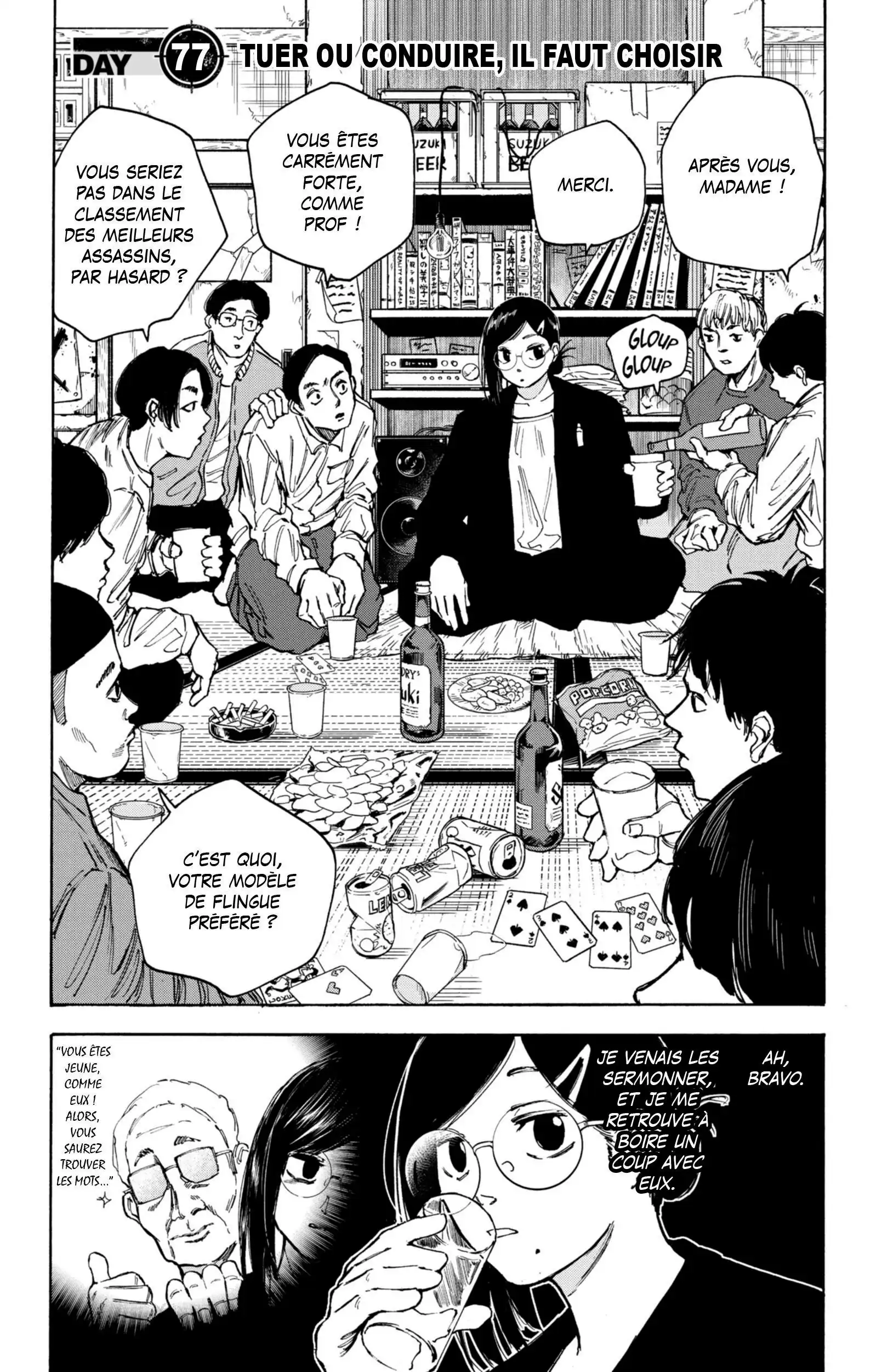 Read Sakamoto Days FR Manga Online