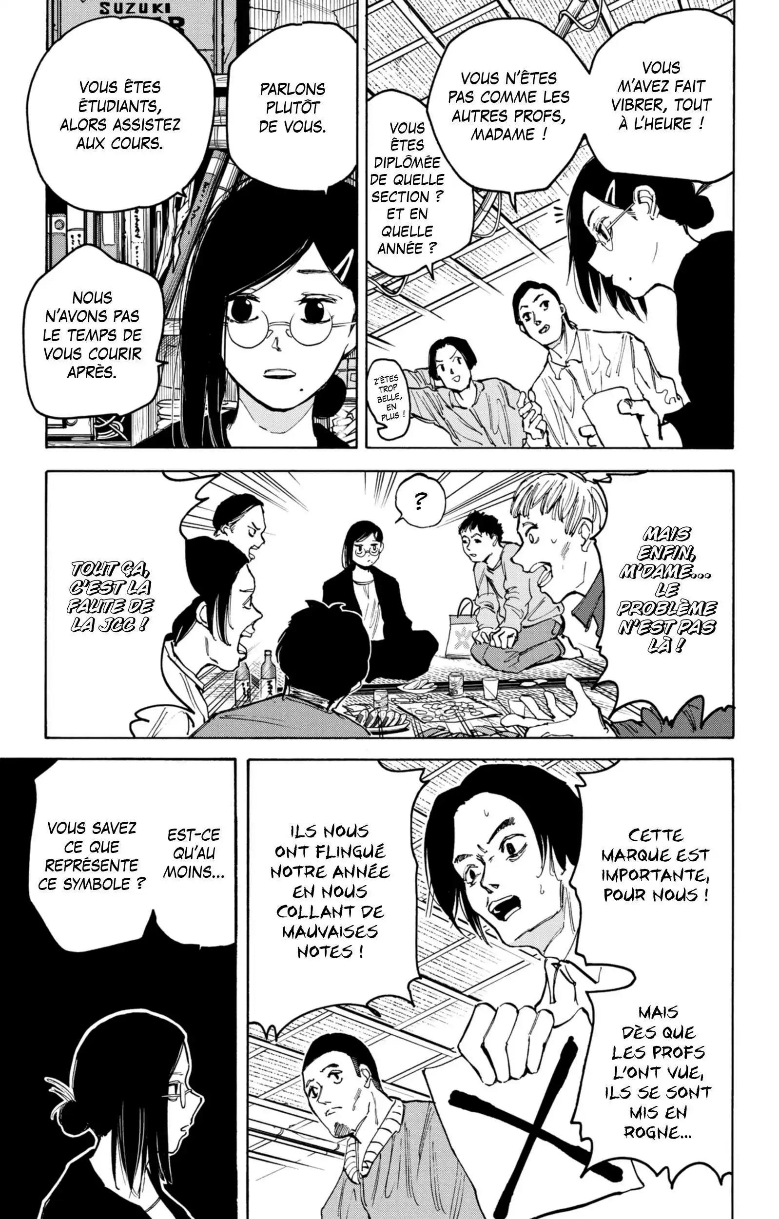 Read Sakamoto Days FR Manga Online