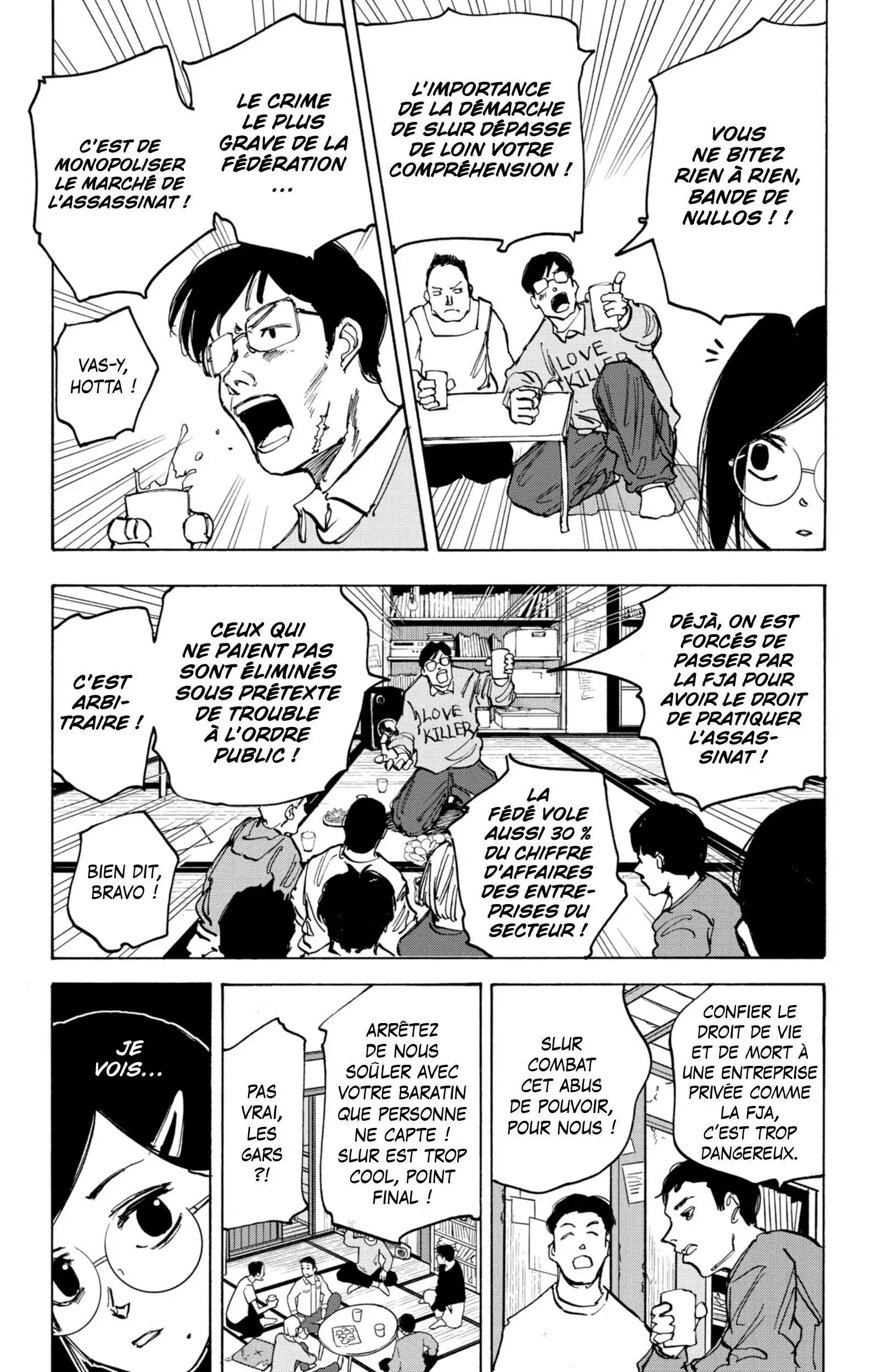 Read Sakamoto Days FR Manga Online