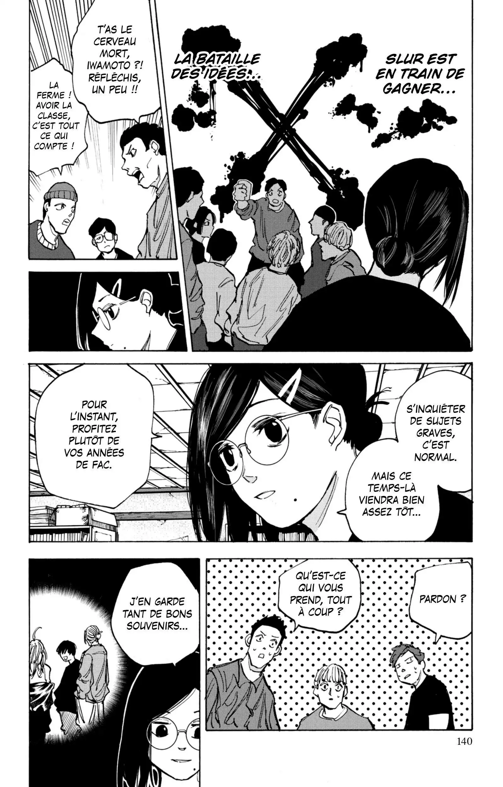 Read Sakamoto Days FR Manga Online