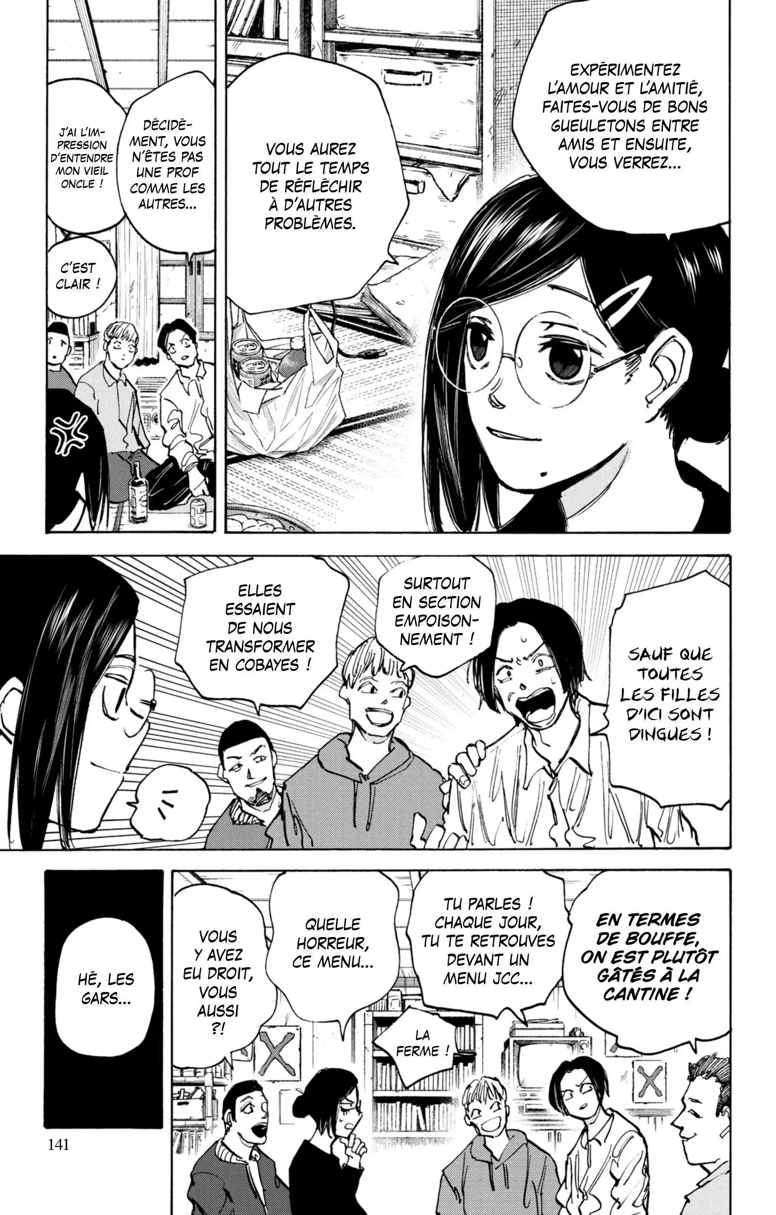 Read Sakamoto Days FR Manga Online