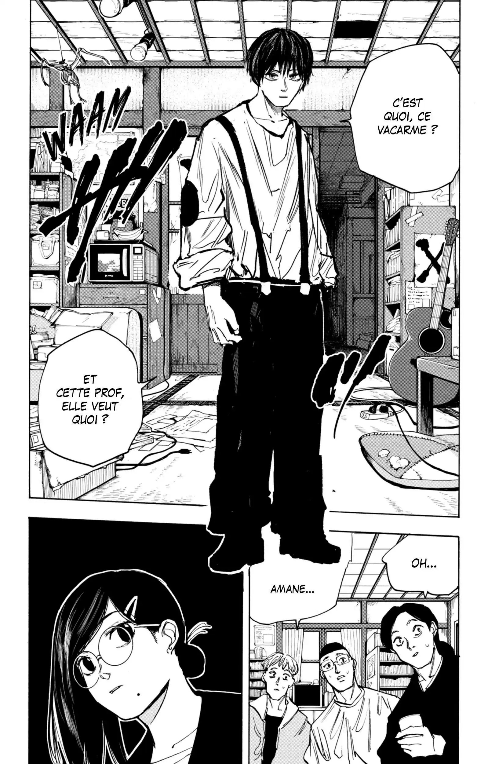 Read Sakamoto Days FR Manga Online