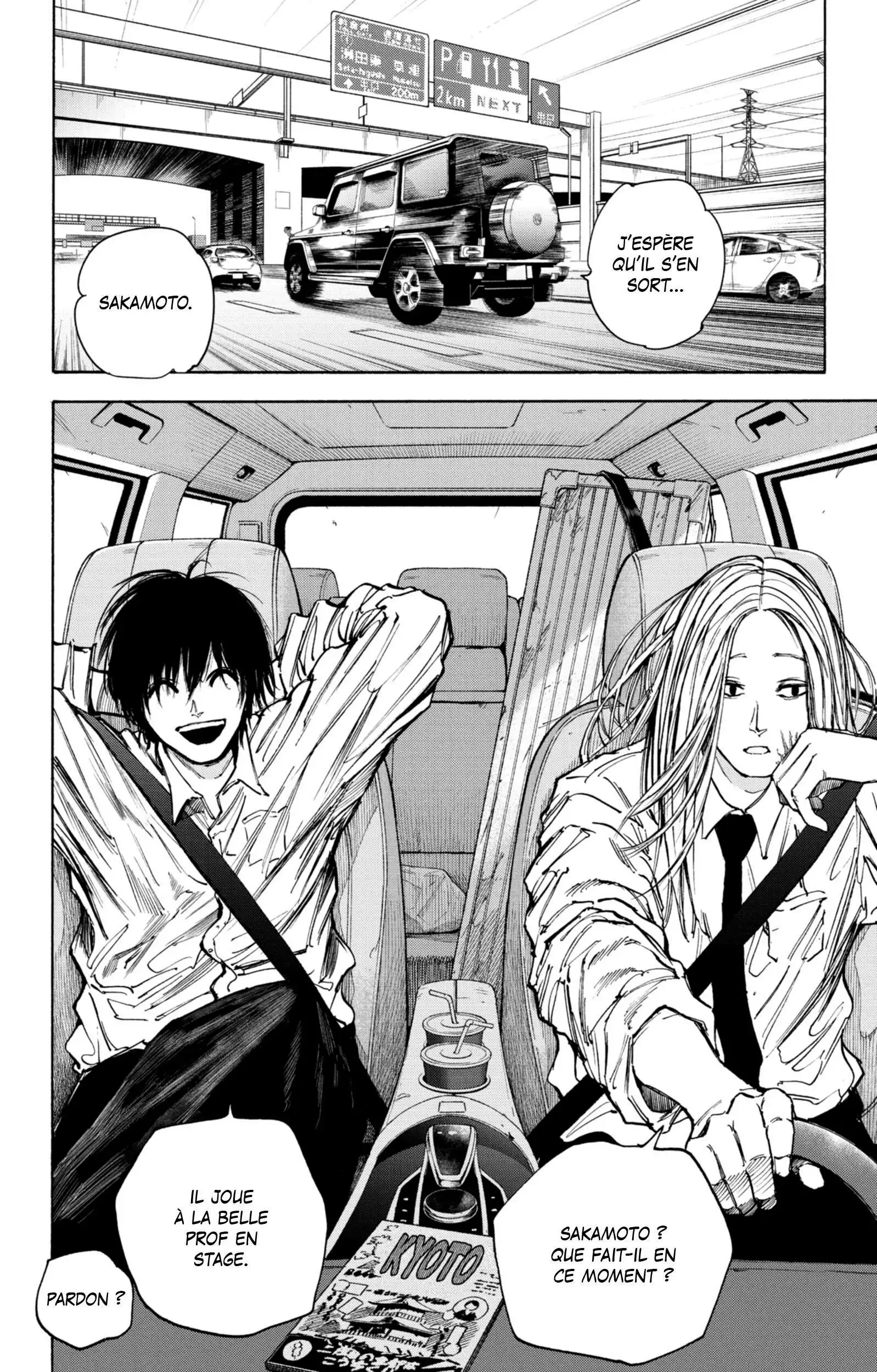Read Sakamoto Days FR Manga Online