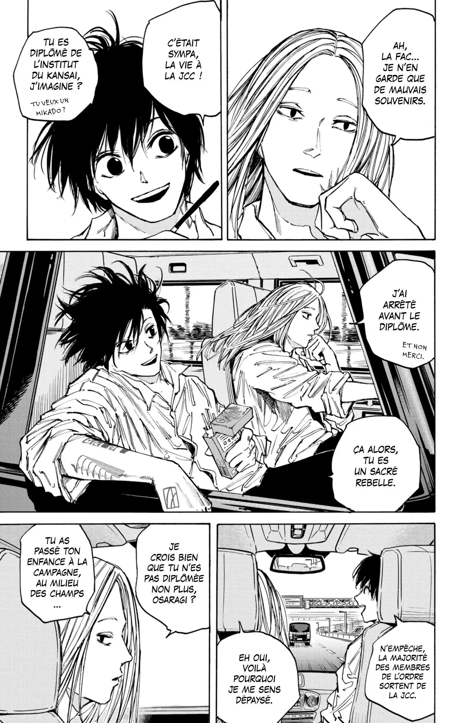 Read Sakamoto Days FR Manga Online