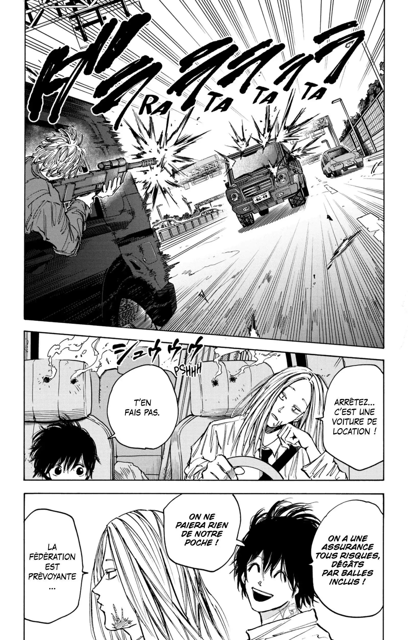 Read Sakamoto Days FR Manga Online