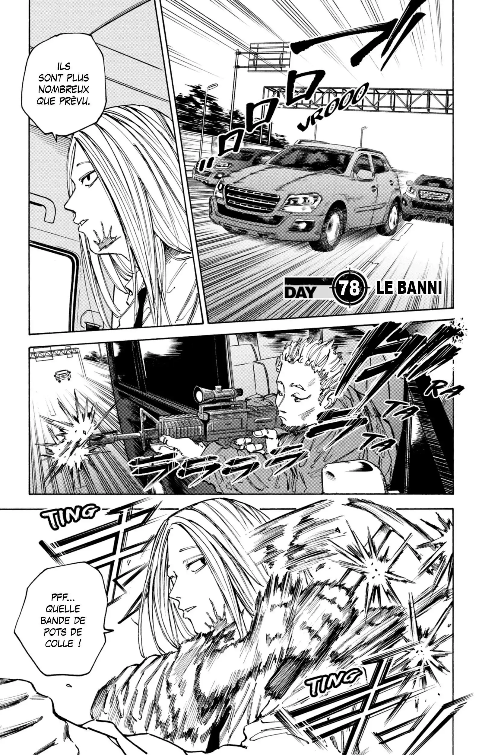 Read Sakamoto Days FR Manga Online