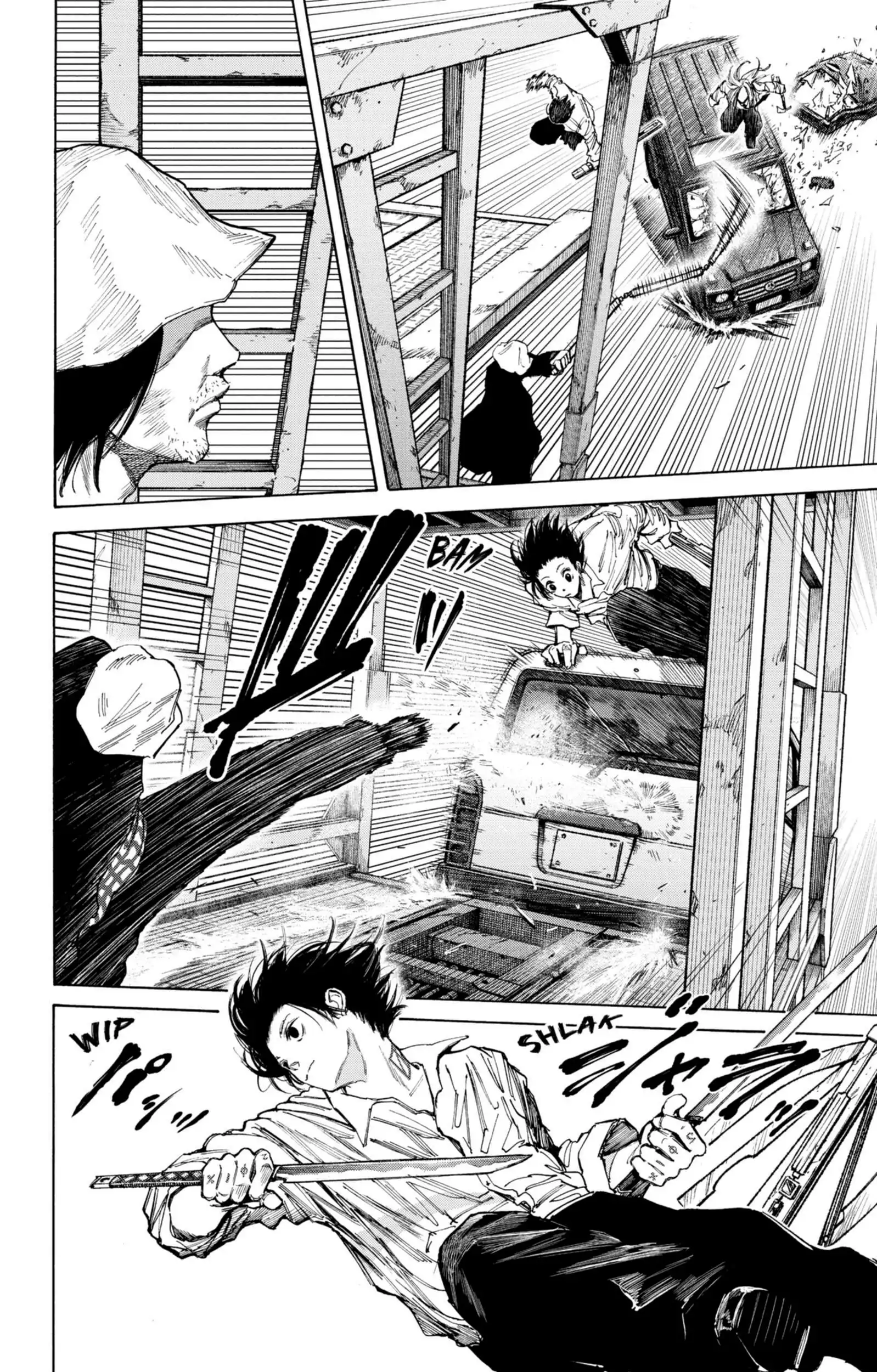 Read Sakamoto Days FR Manga Online