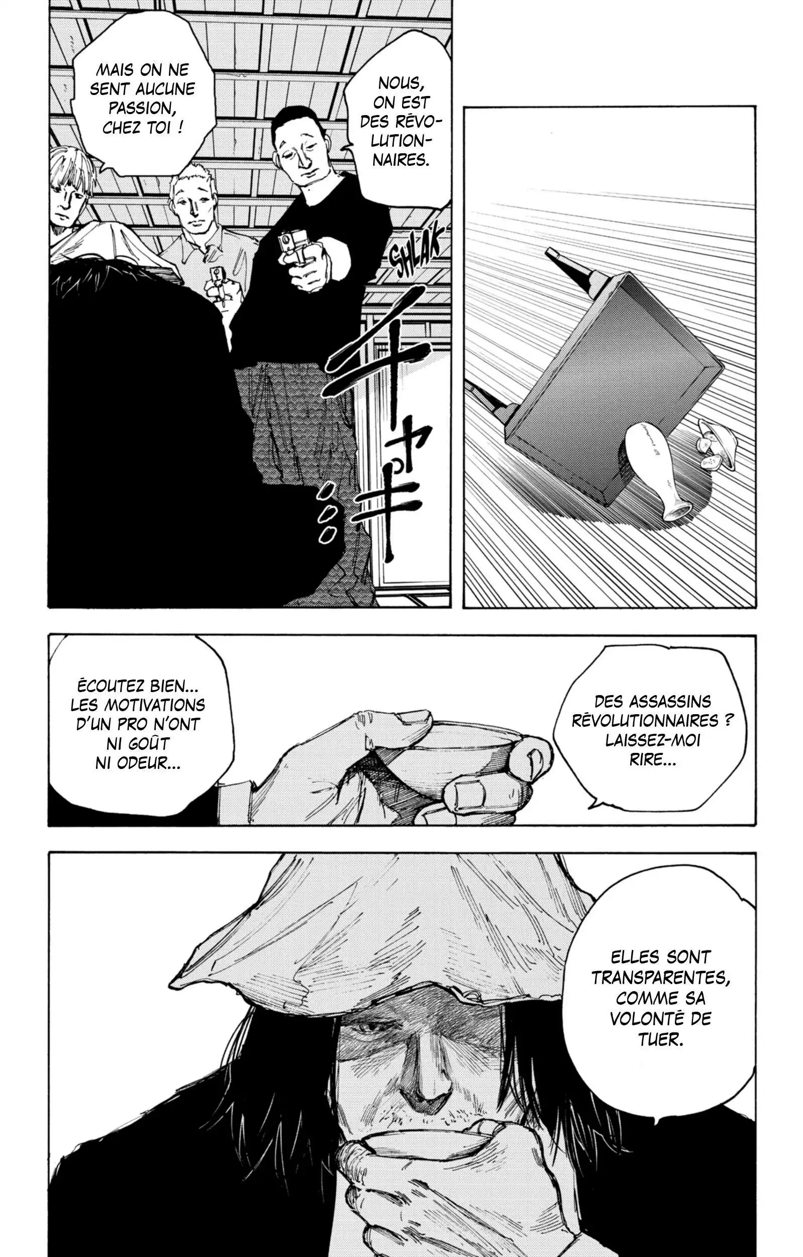Read Sakamoto Days FR Manga Online