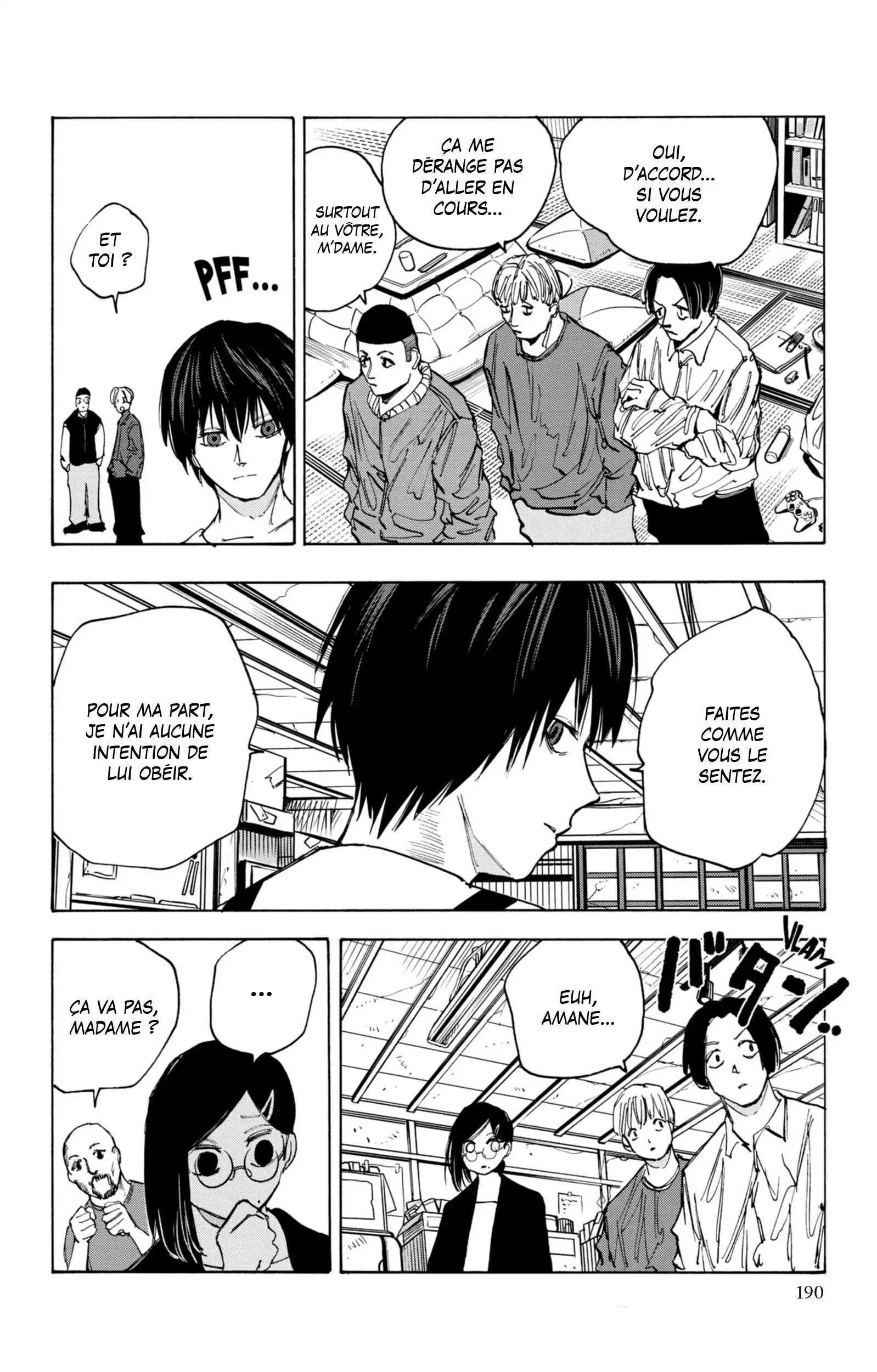 Read Sakamoto Days FR Manga Online