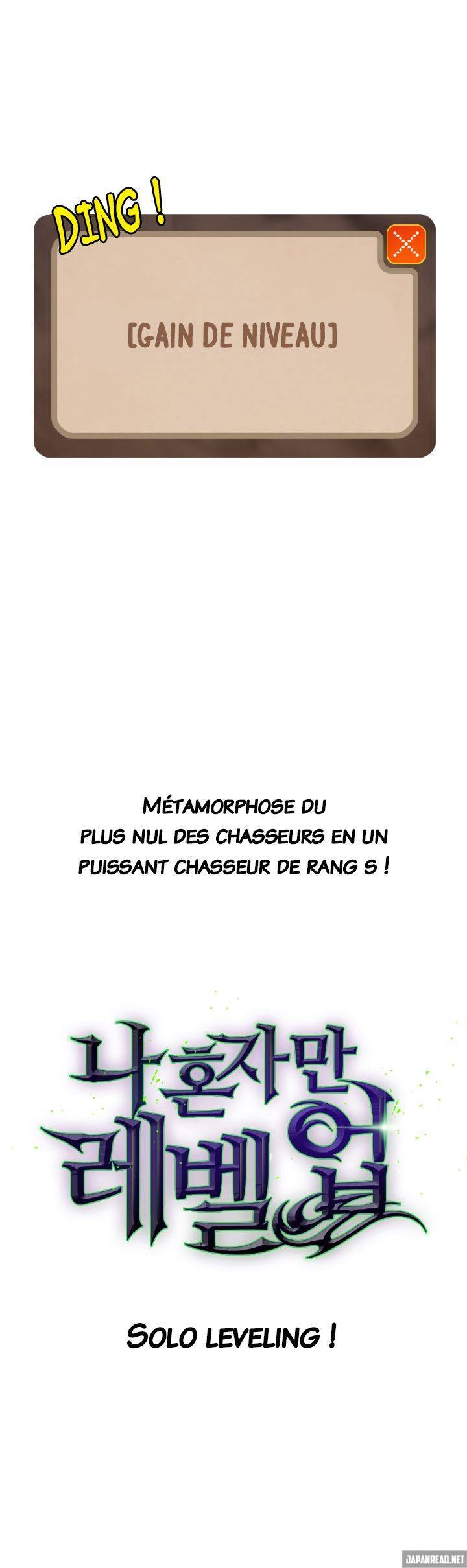 Read Solo Leveling FR Manga Online