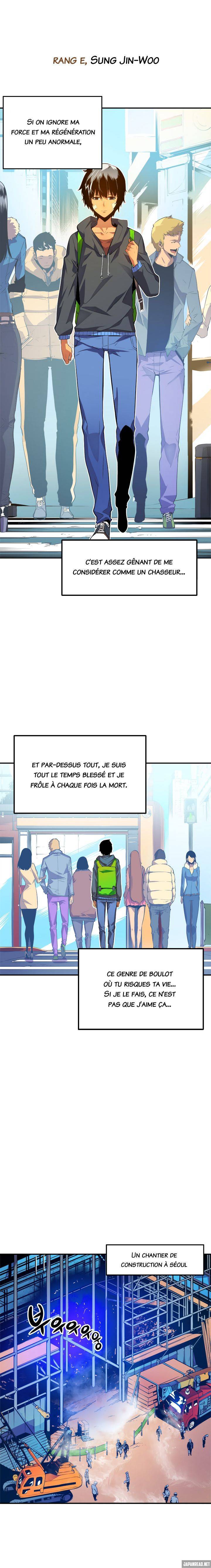 Read Solo Leveling FR Manga Online