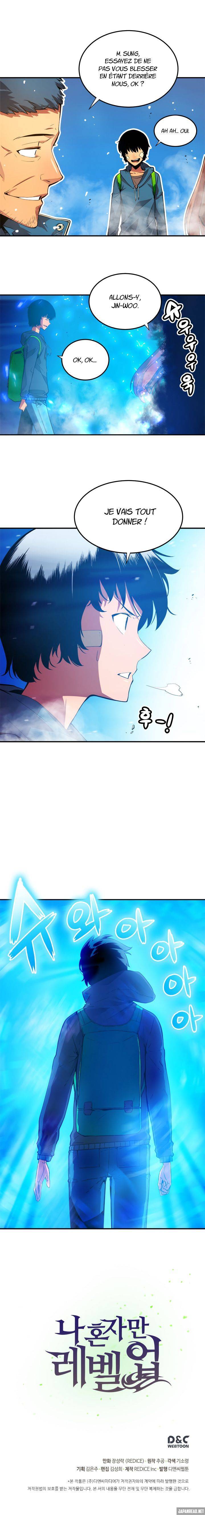 Read Solo Leveling FR Manga Online