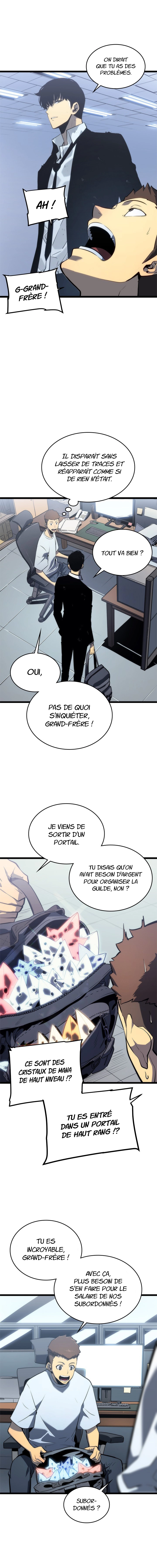 Read Solo Leveling FR Manga Online