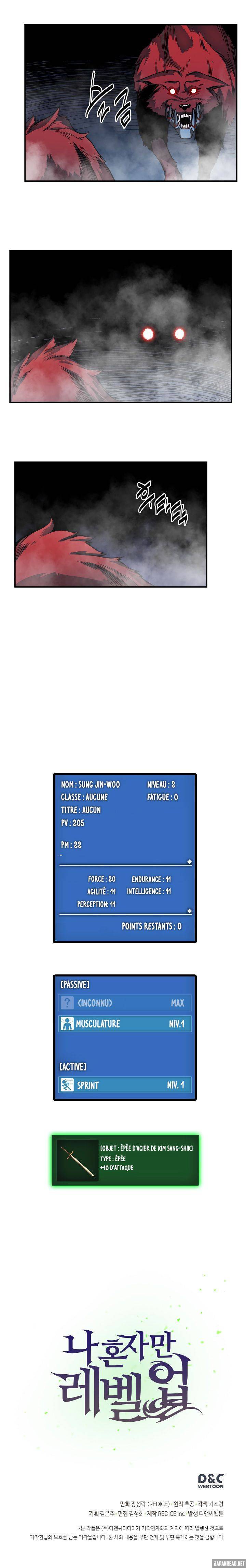 Read Solo Leveling FR Manga Online