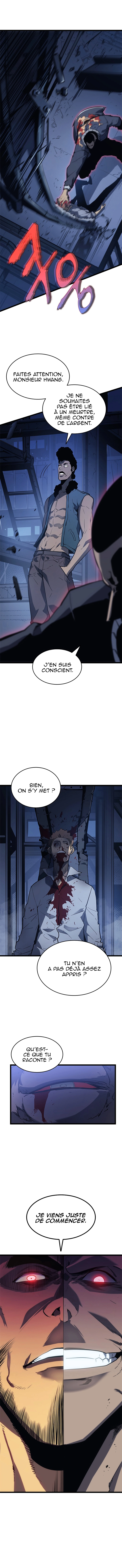 Read Solo Leveling FR Manga Online