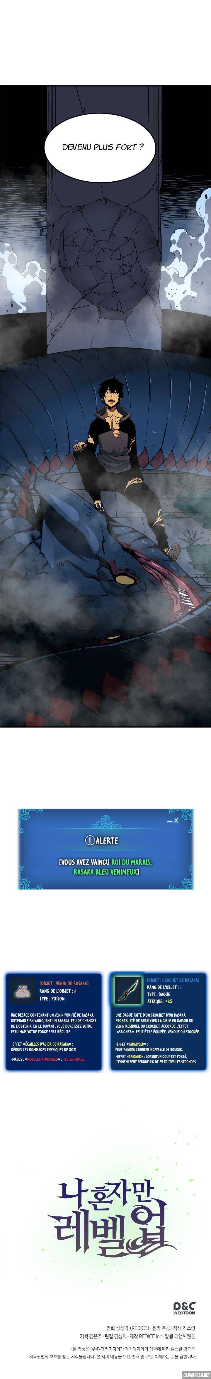 Read Solo Leveling FR Manga Online