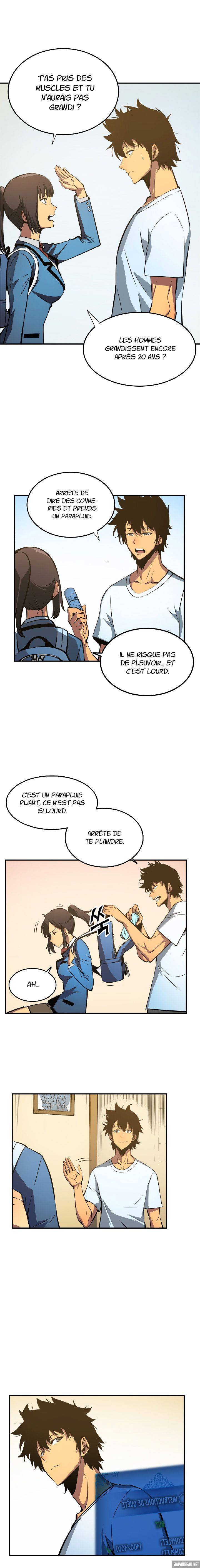 Read Solo Leveling FR Manga Online