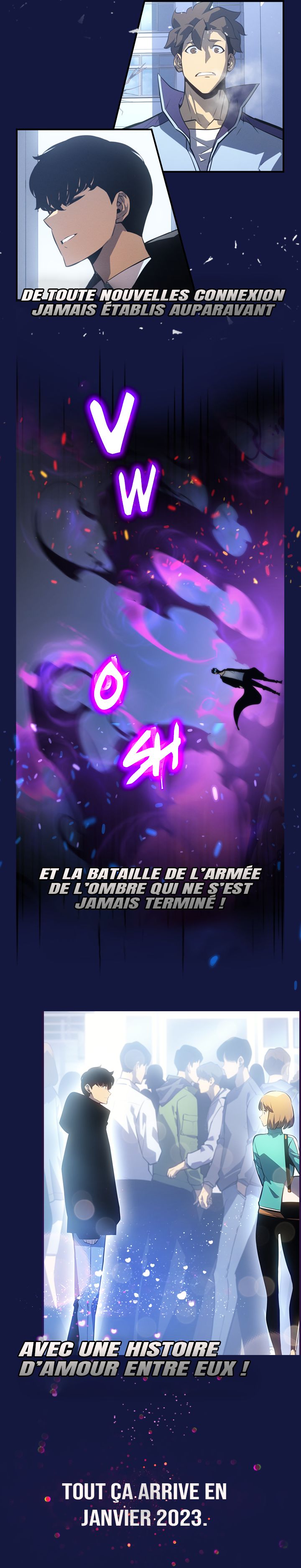 Read Solo Leveling FR Manga Online