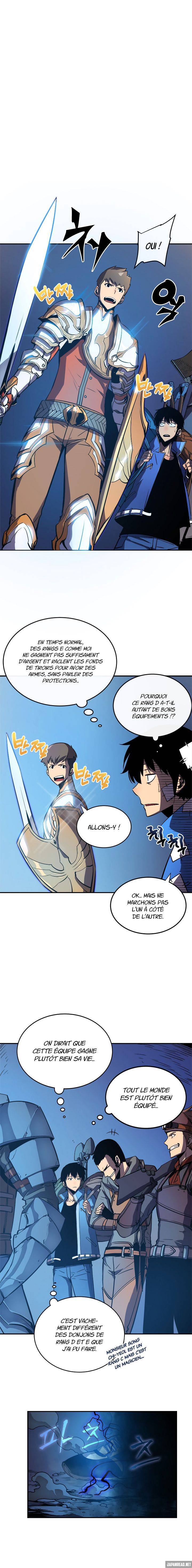 Read Solo Leveling FR Manga Online