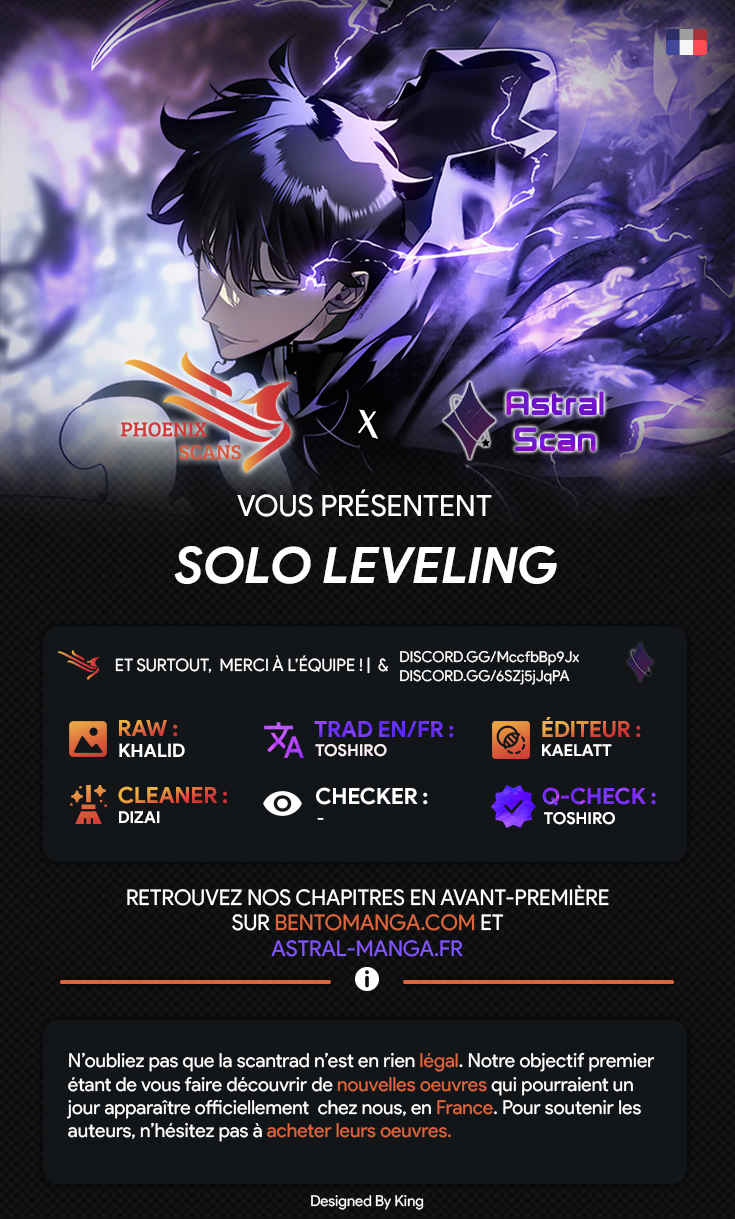 Read Solo Leveling FR Manga Online