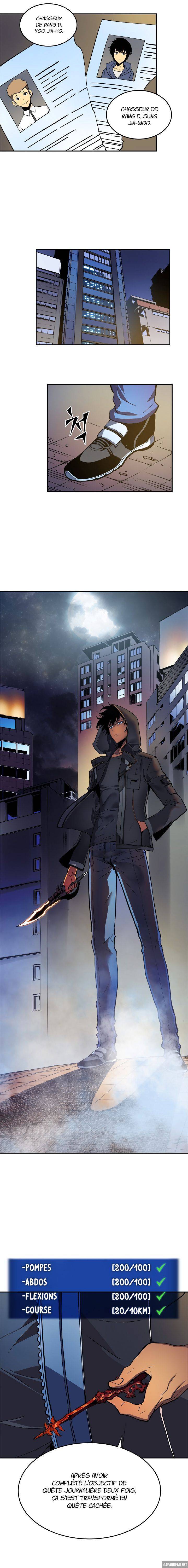 Read Solo Leveling FR Manga Online