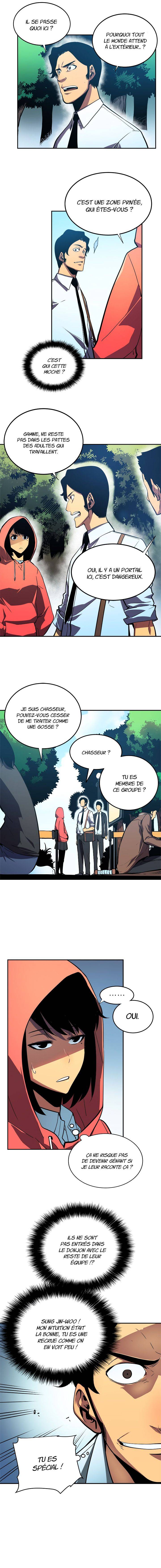 Read Solo Leveling FR Manga Online