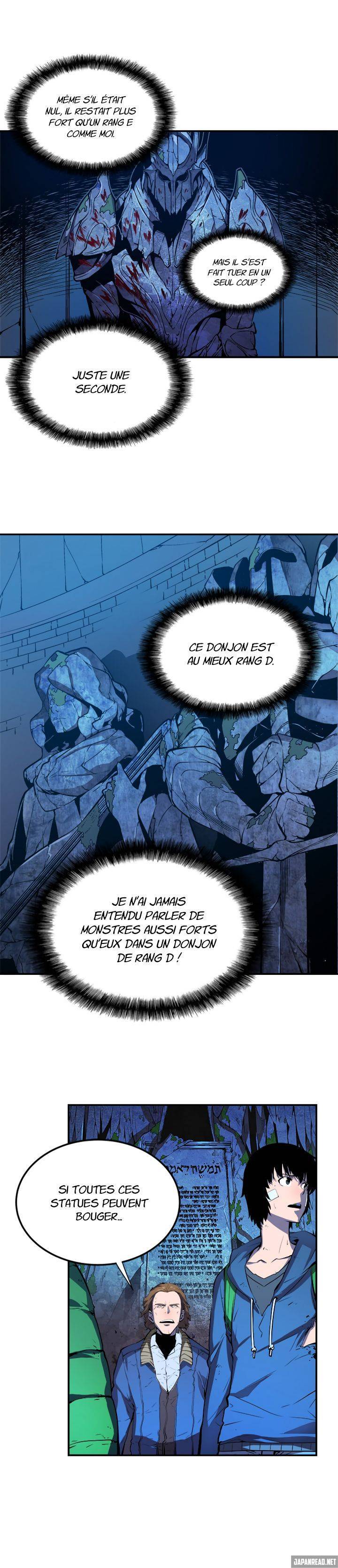 Read Solo Leveling FR Manga Online
