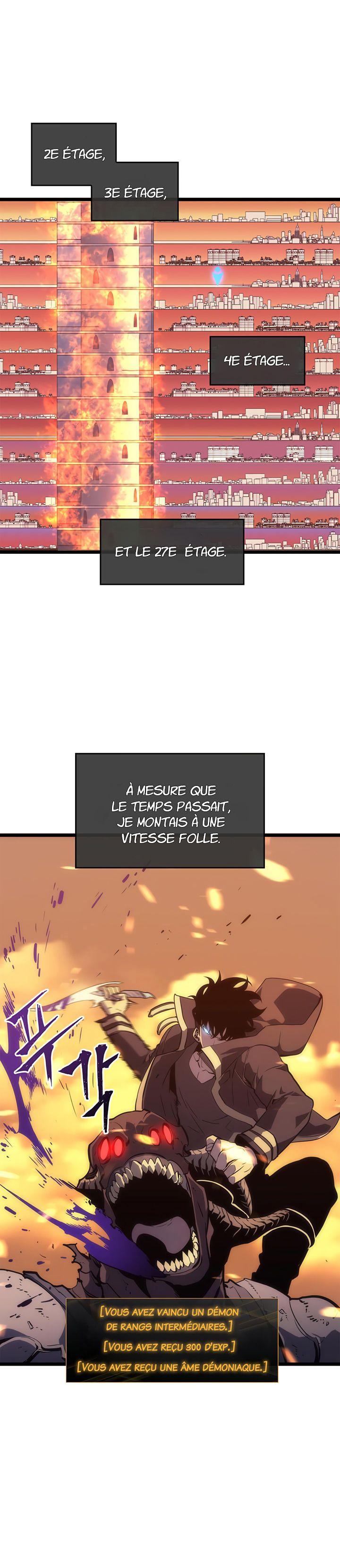 Read Solo Leveling FR Manga Online