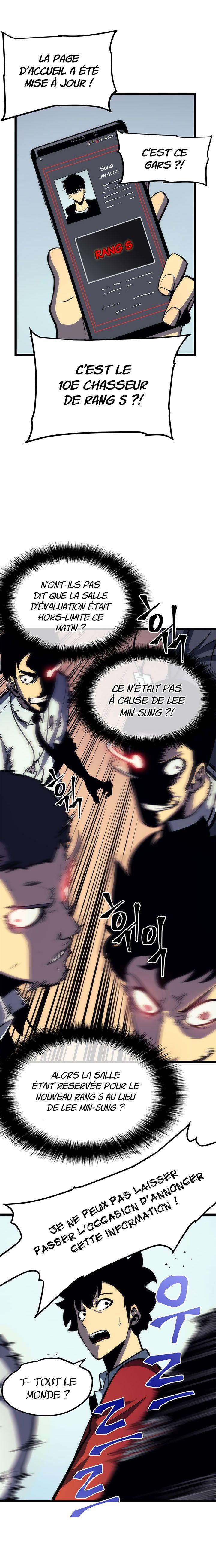 Read Solo Leveling FR Manga Online