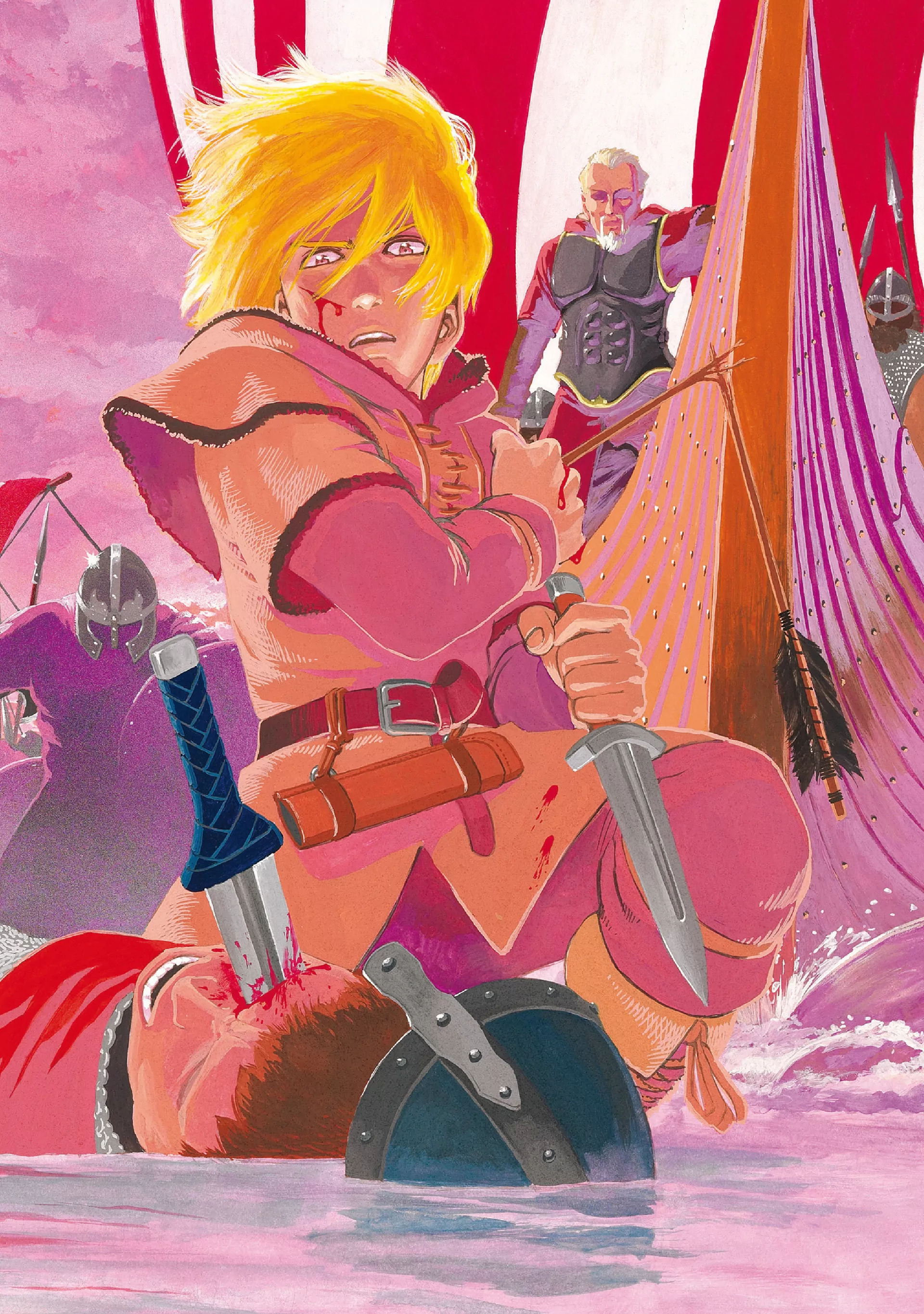 Read Vinland Saga FR Manga Online