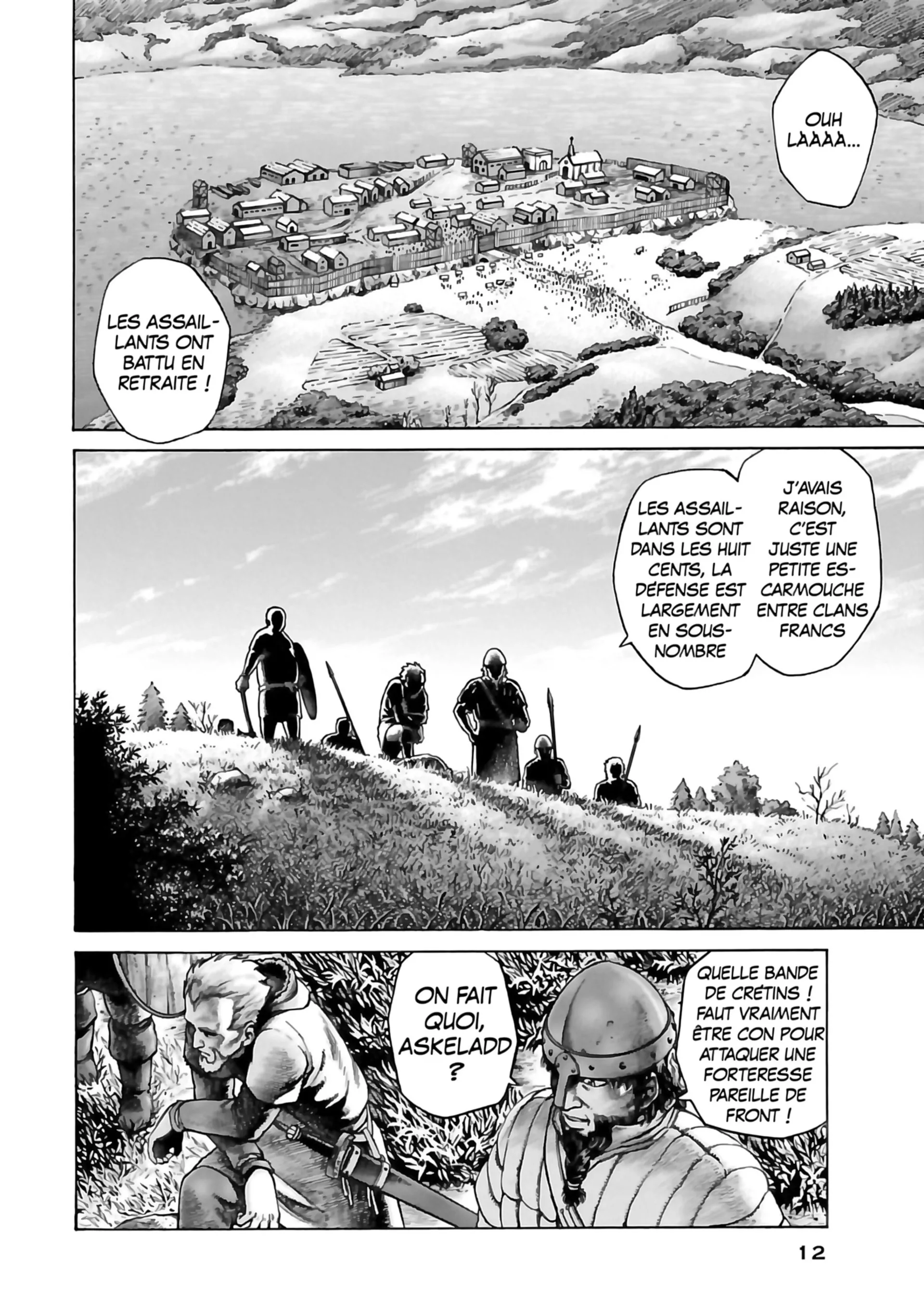 Read Vinland Saga FR Manga Online