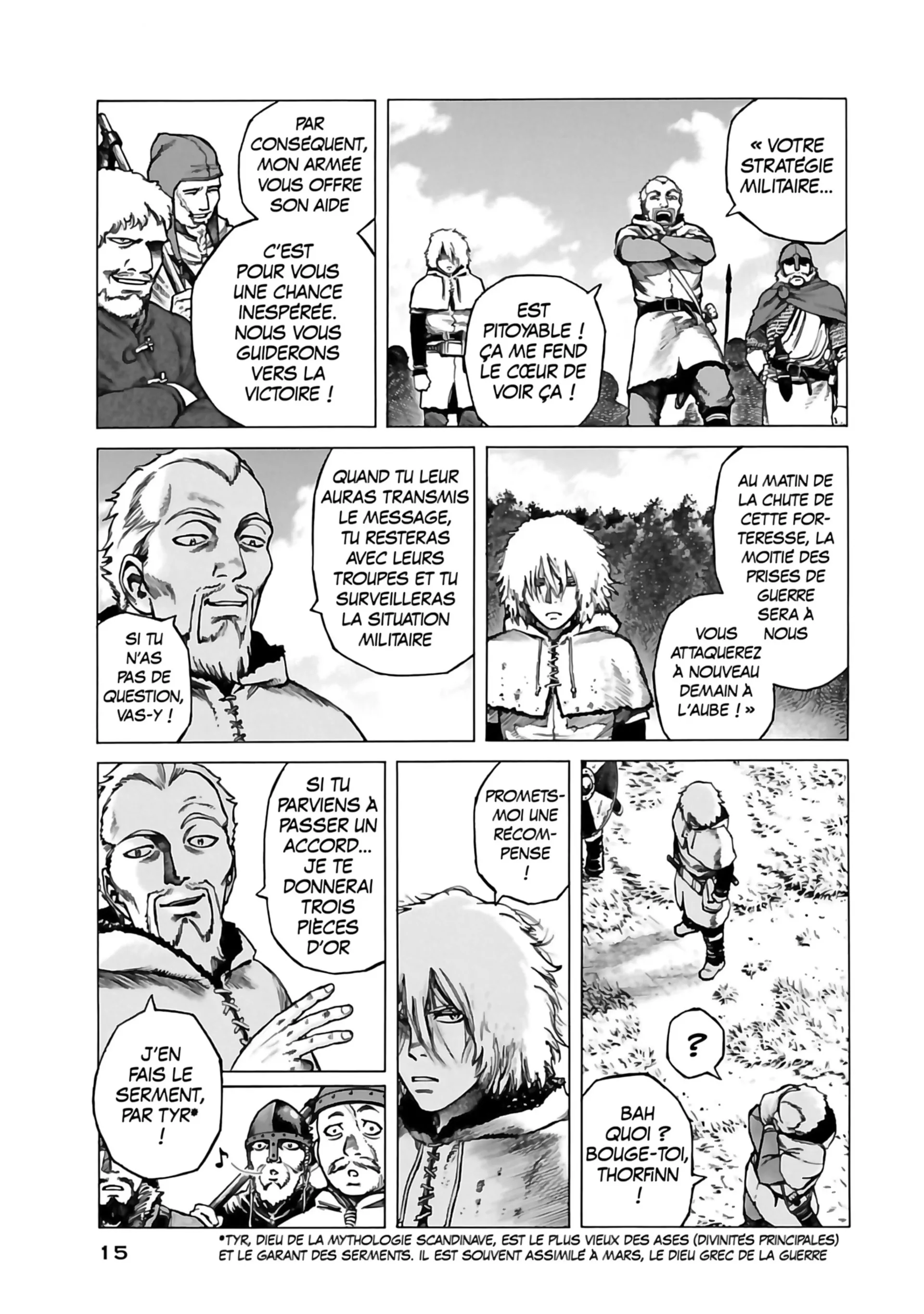 Read Vinland Saga FR Manga Online