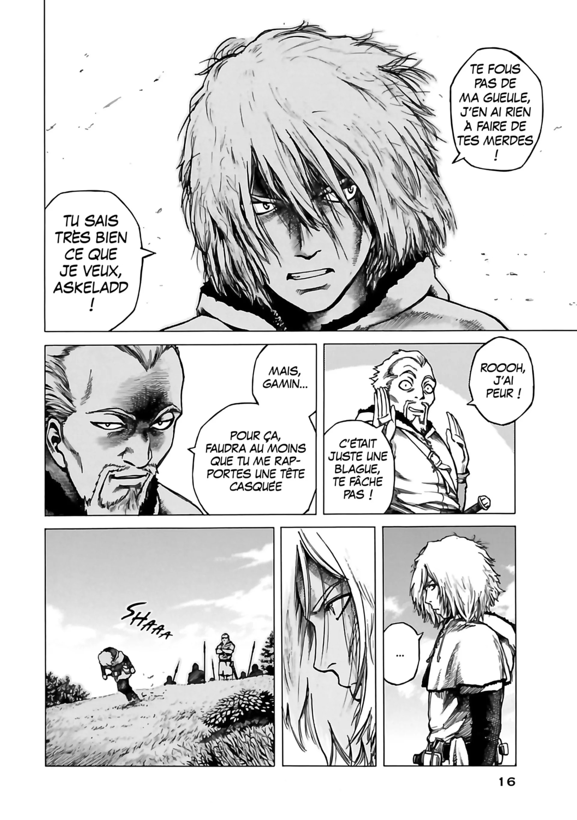 Read Vinland Saga FR Manga Online