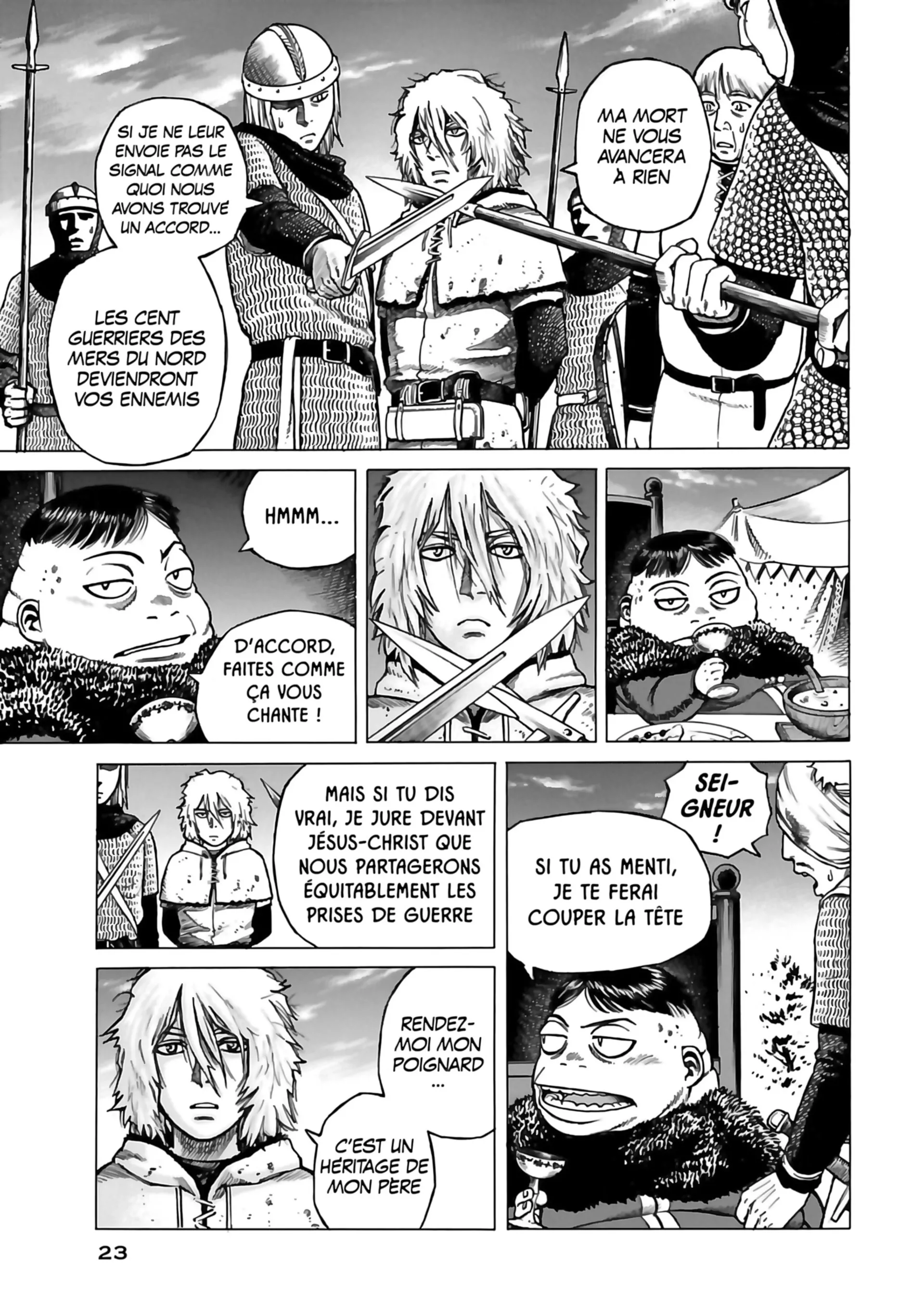 Read Vinland Saga FR Manga Online